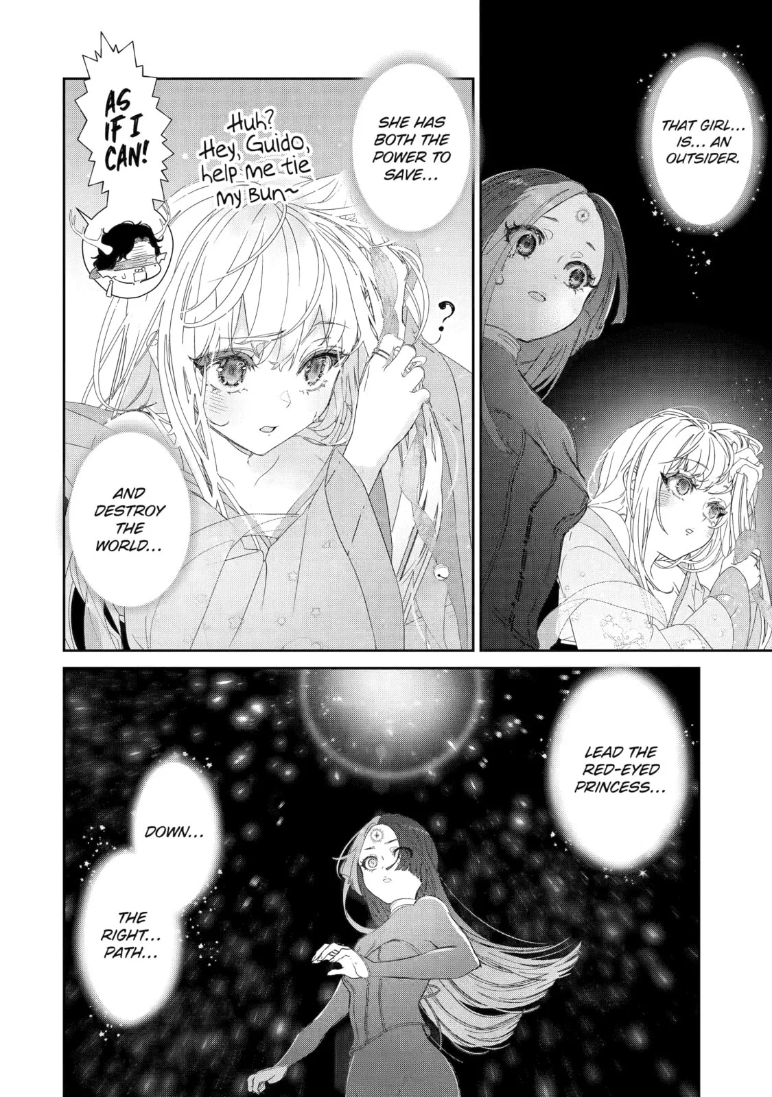 Zako Hime-sama wa Ikinobitai!: Shokei no Kiki wa, Hime Play de Norikirimasu Chapter 11 page 17
