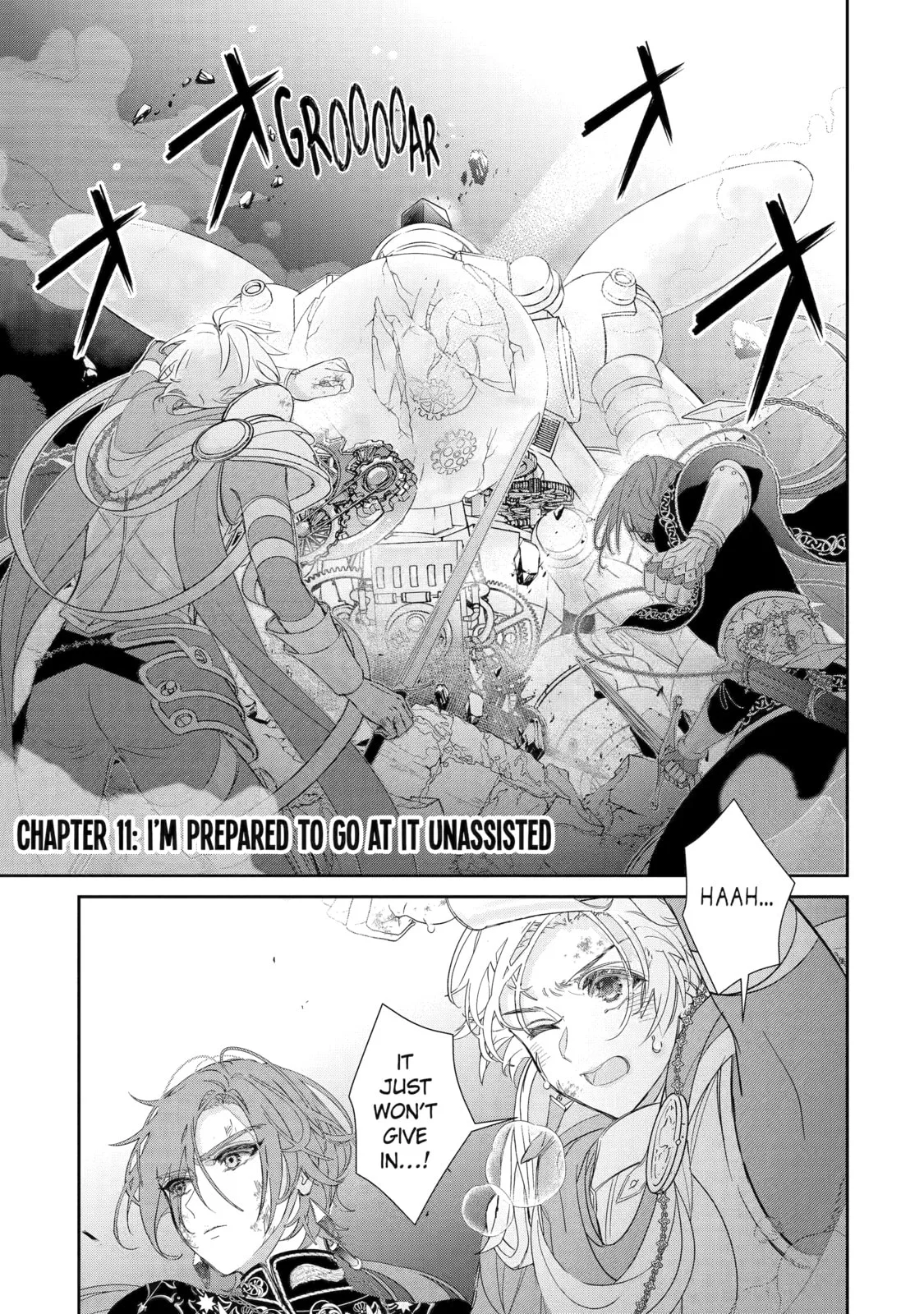Zako Hime-sama wa Ikinobitai!: Shokei no Kiki wa, Hime Play de Norikirimasu Chapter 11 page 1