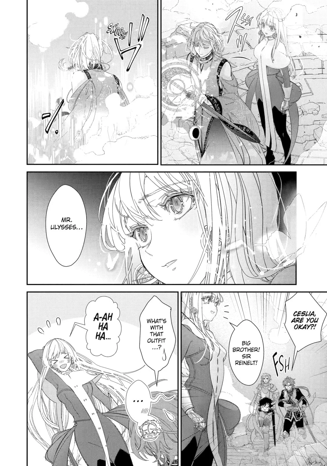 Zako Hime-sama wa Ikinobitai!: Shokei no Kiki wa, Hime Play de Norikirimasu Chapter 11 page 13