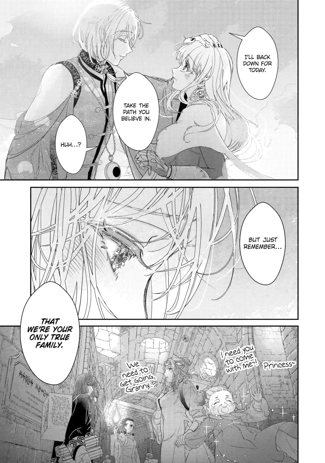 Zako Hime-sama wa Ikinobitai!: Shokei no Kiki wa, Hime Play de Norikirimasu Chapter 11 page 12