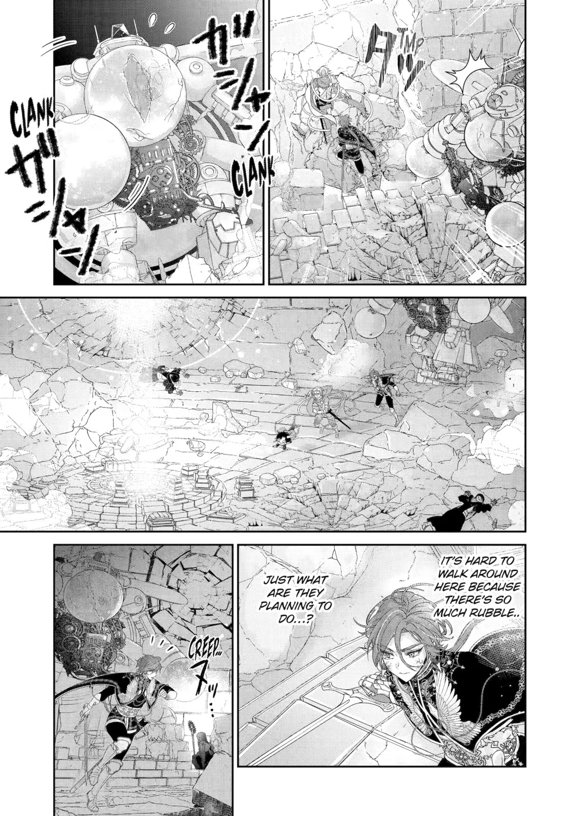 Zako Hime-sama wa Ikinobitai!: Shokei no Kiki wa, Hime Play de Norikirimasu Chapter 11 page 3