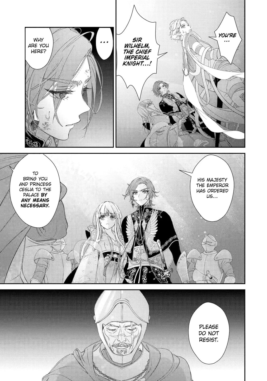 Zako Hime-sama wa Ikinobitai!: Shokei no Kiki wa, Hime Play de Norikirimasu Chapter 11 page 26