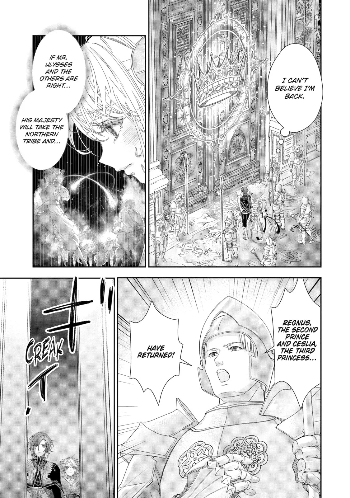 Zako Hime-sama wa Ikinobitai!: Shokei no Kiki wa, Hime Play de Norikirimasu Chapter 11 page 28