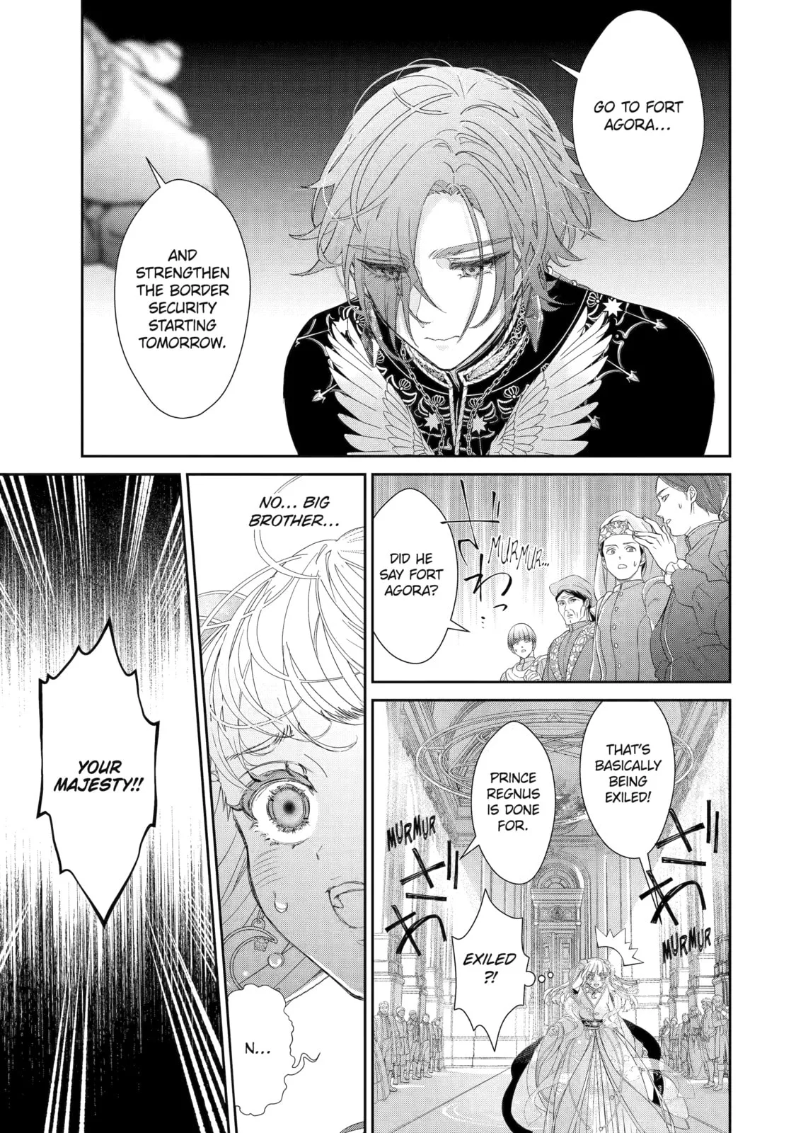 Zako Hime-sama wa Ikinobitai!: Shokei no Kiki wa, Hime Play de Norikirimasu Chapter 11 page 32