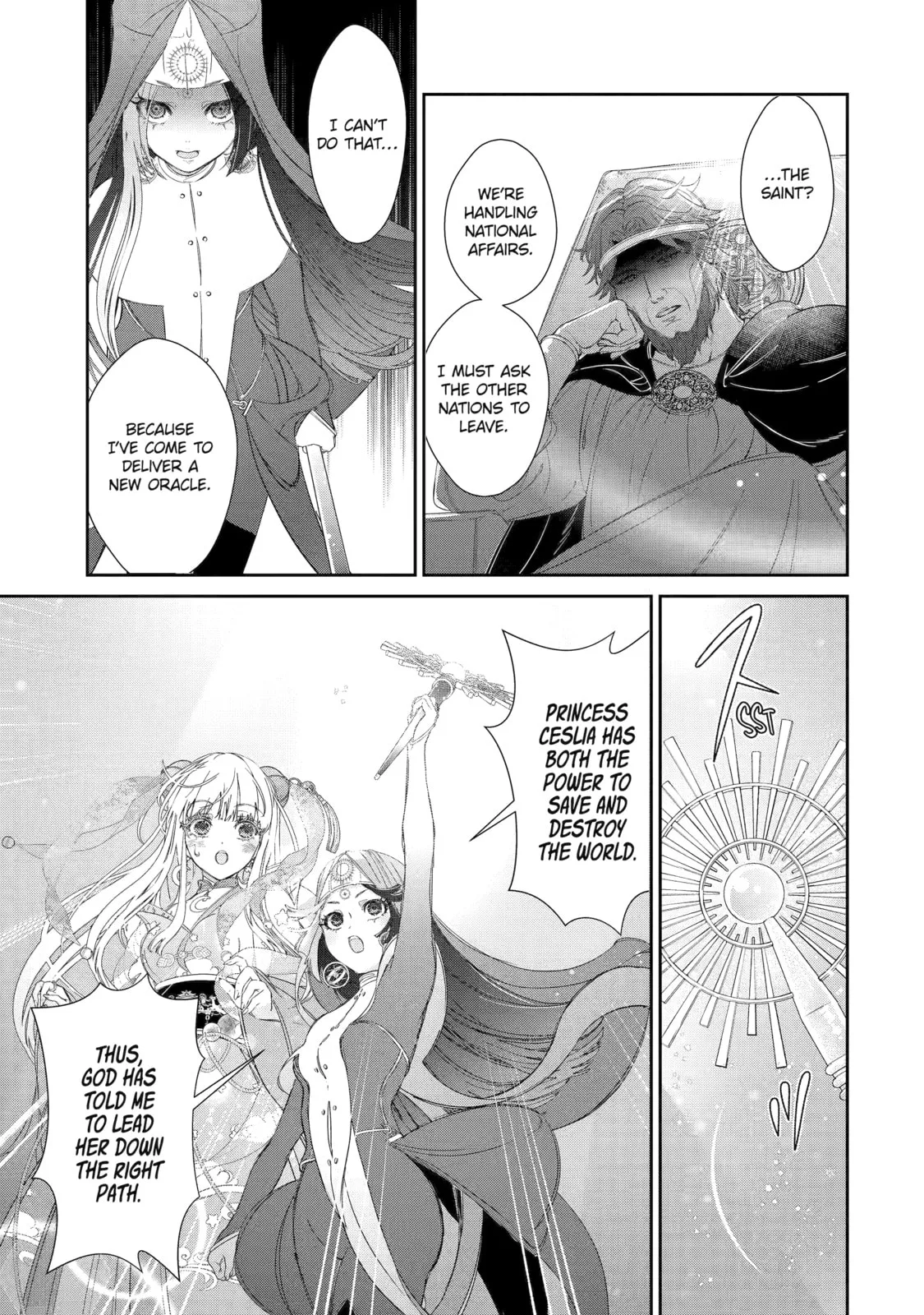 Zako Hime-sama wa Ikinobitai!: Shokei no Kiki wa, Hime Play de Norikirimasu Chapter 11 page 34