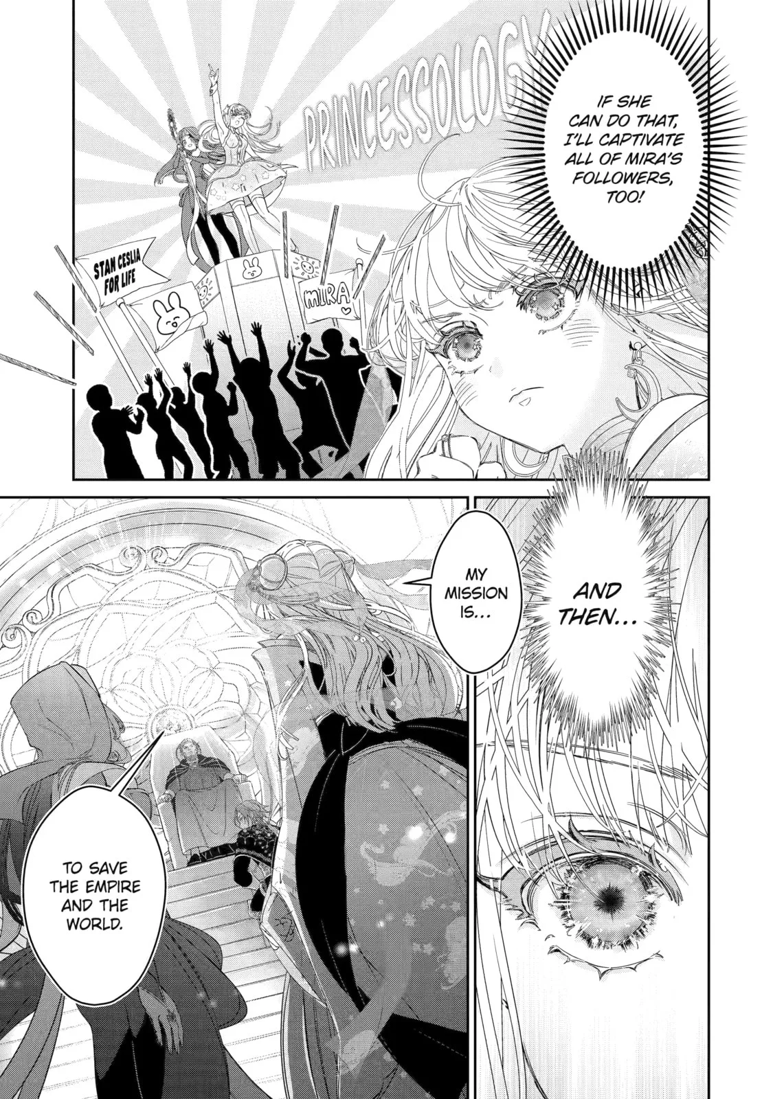 Zako Hime-sama wa Ikinobitai!: Shokei no Kiki wa, Hime Play de Norikirimasu Chapter 11 page 40