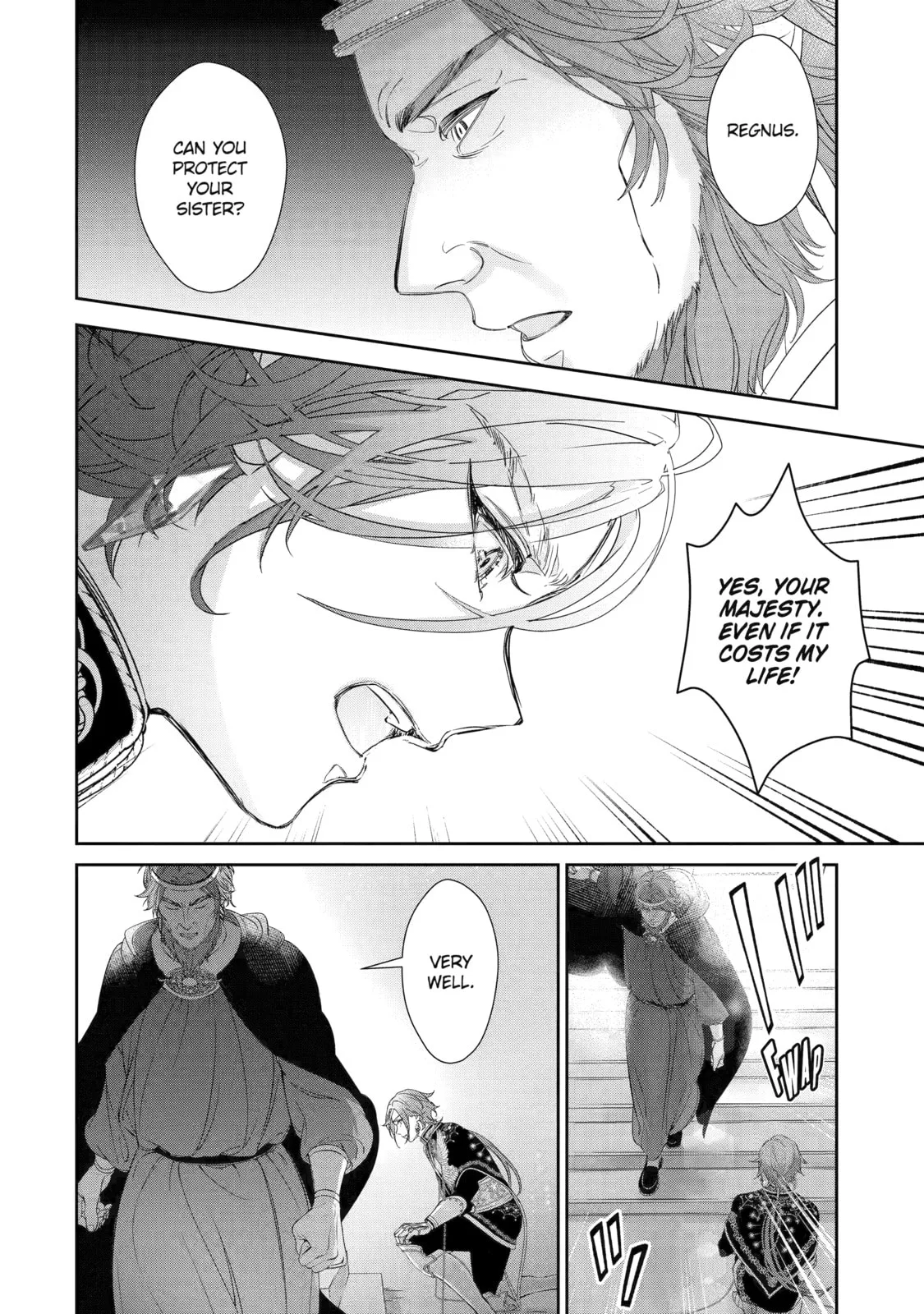 Zako Hime-sama wa Ikinobitai!: Shokei no Kiki wa, Hime Play de Norikirimasu Chapter 11 page 43