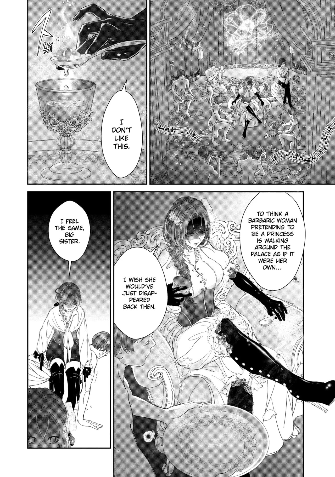 Zako Hime-sama wa Ikinobitai!: Shokei no Kiki wa, Hime Play de Norikirimasu Chapter 12.1 page 2