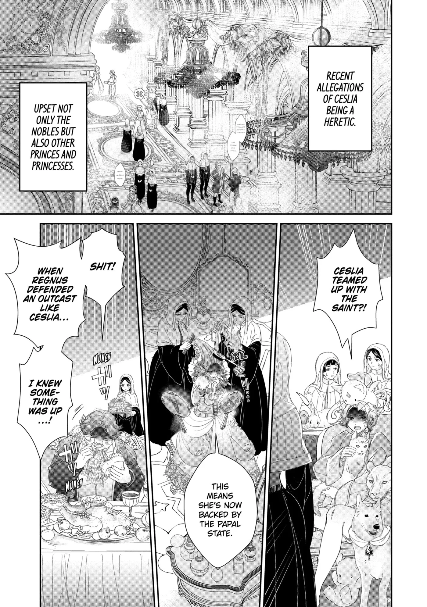 Zako Hime-sama wa Ikinobitai!: Shokei no Kiki wa, Hime Play de Norikirimasu Chapter 12.1 page 1