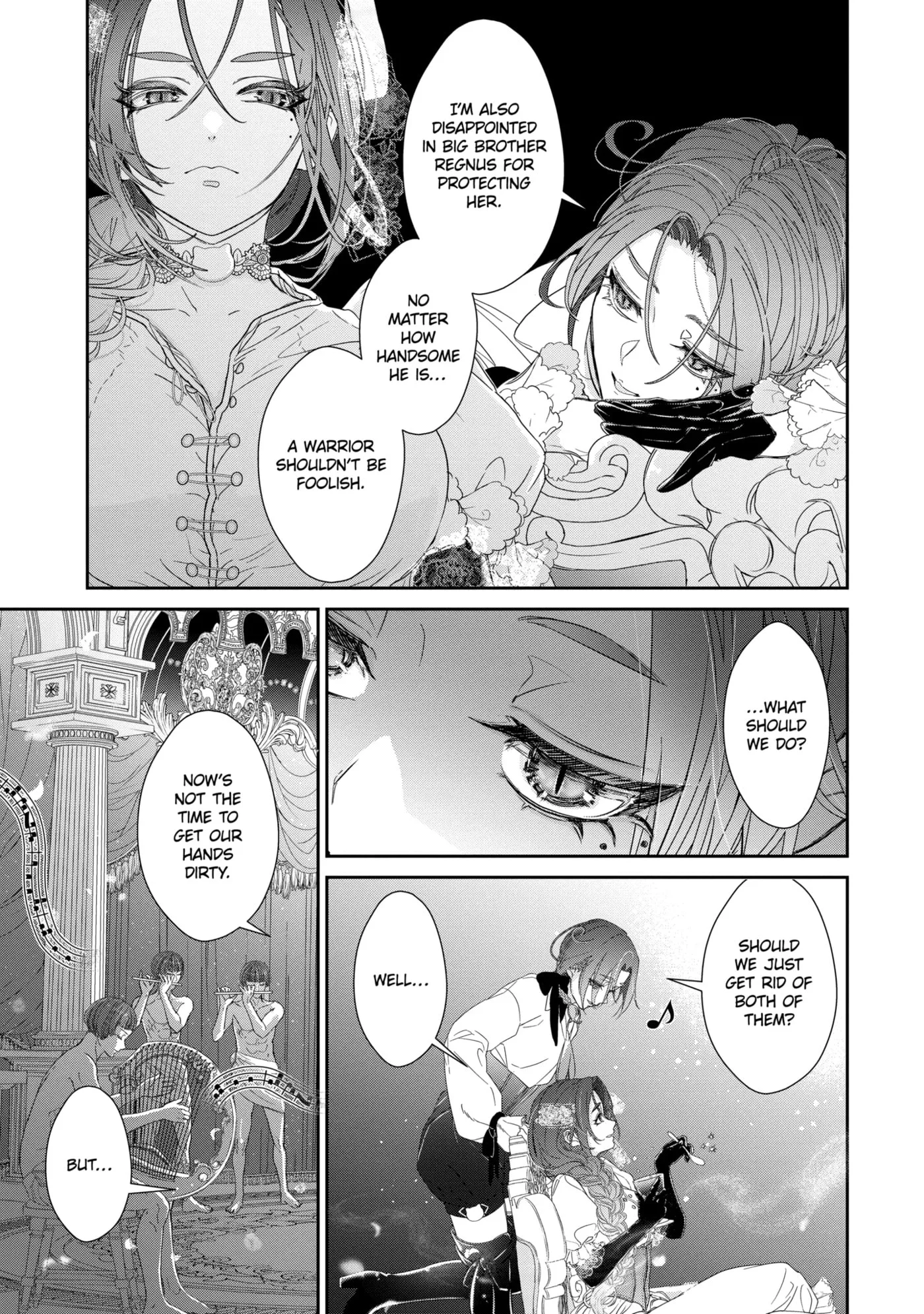 Zako Hime-sama wa Ikinobitai!: Shokei no Kiki wa, Hime Play de Norikirimasu Chapter 12.1 page 3