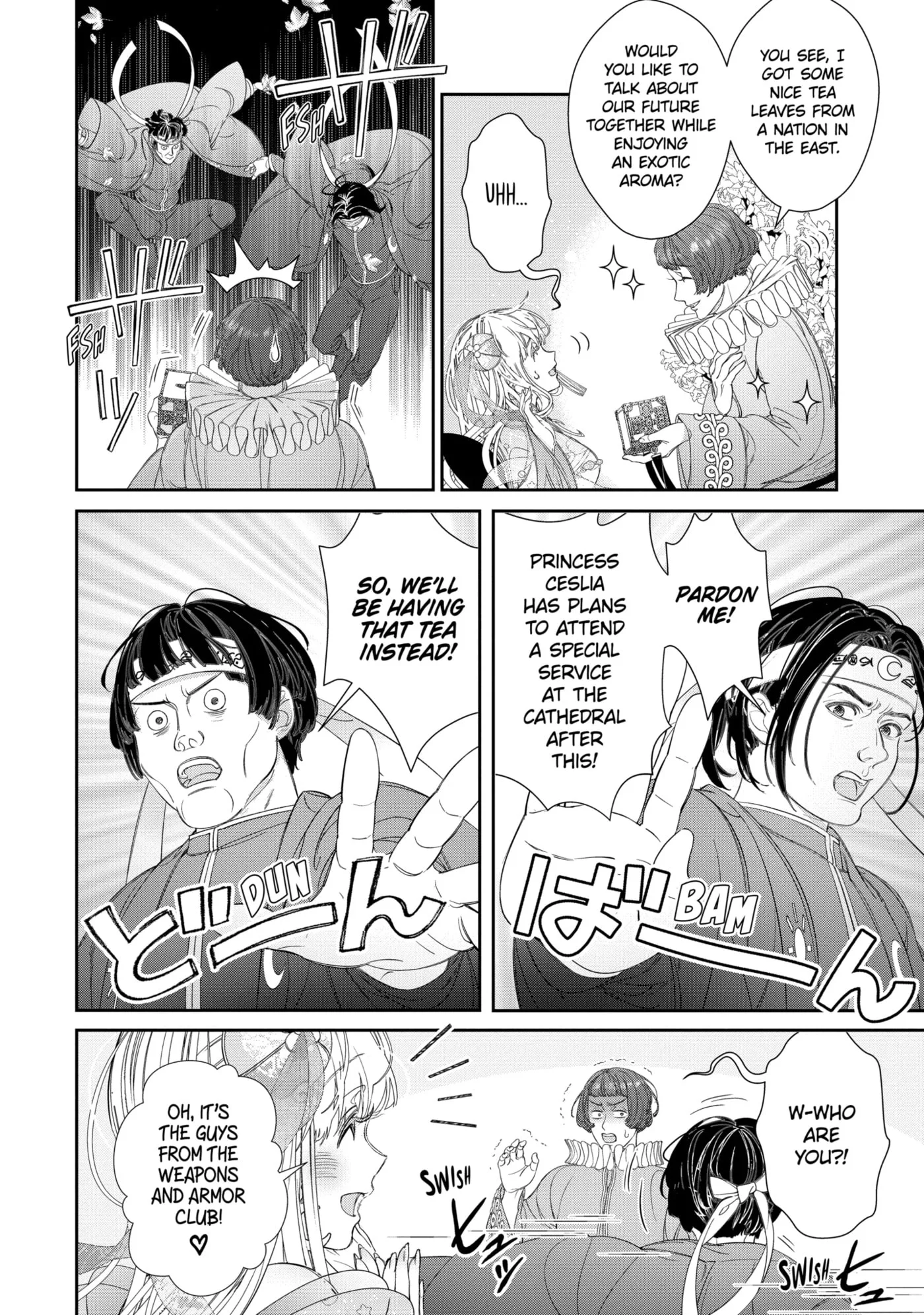 Zako Hime-sama wa Ikinobitai!: Shokei no Kiki wa, Hime Play de Norikirimasu Chapter 12.1 page 10
