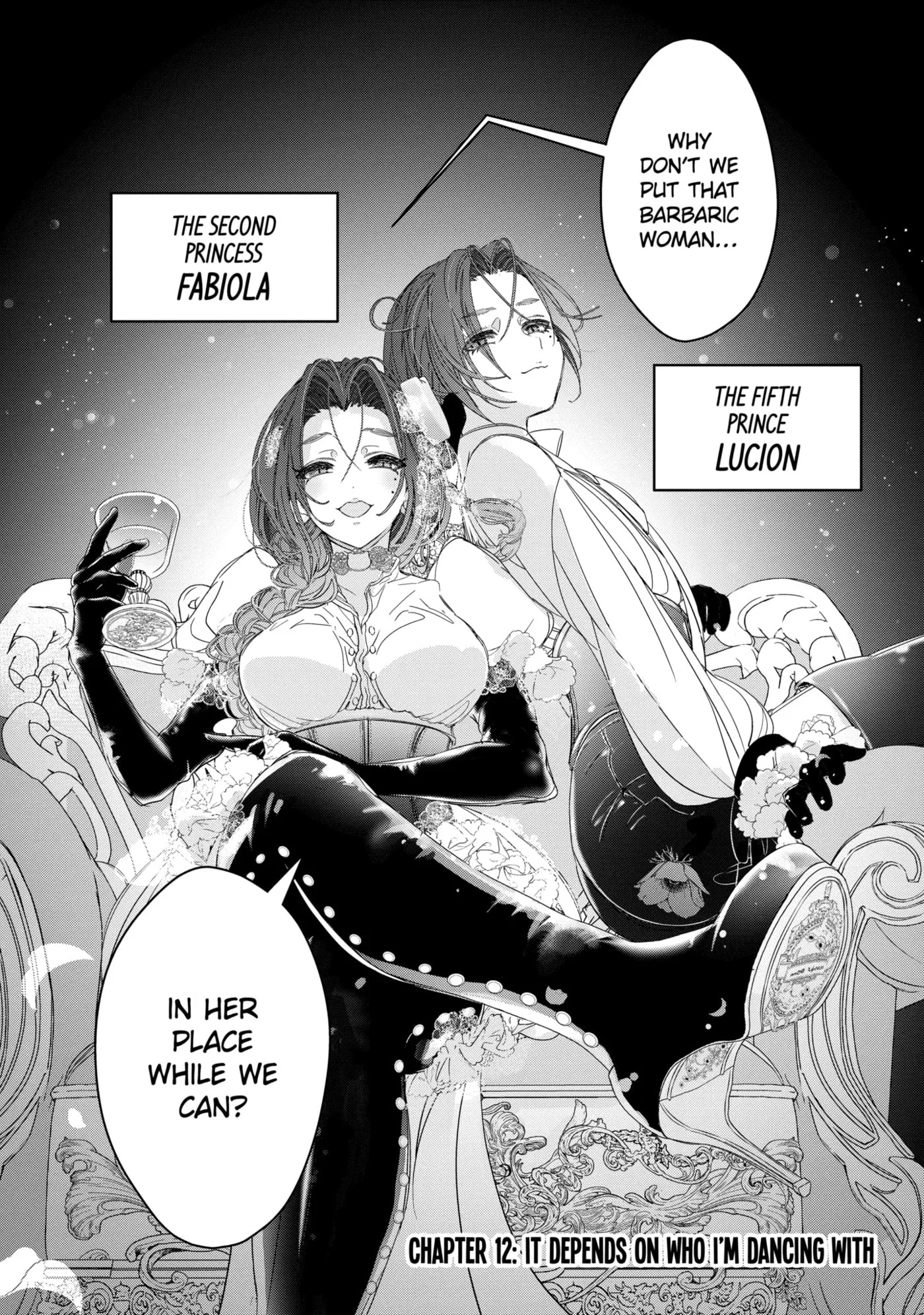 Zako Hime-sama wa Ikinobitai!: Shokei no Kiki wa, Hime Play de Norikirimasu Chapter 12.1 page 4