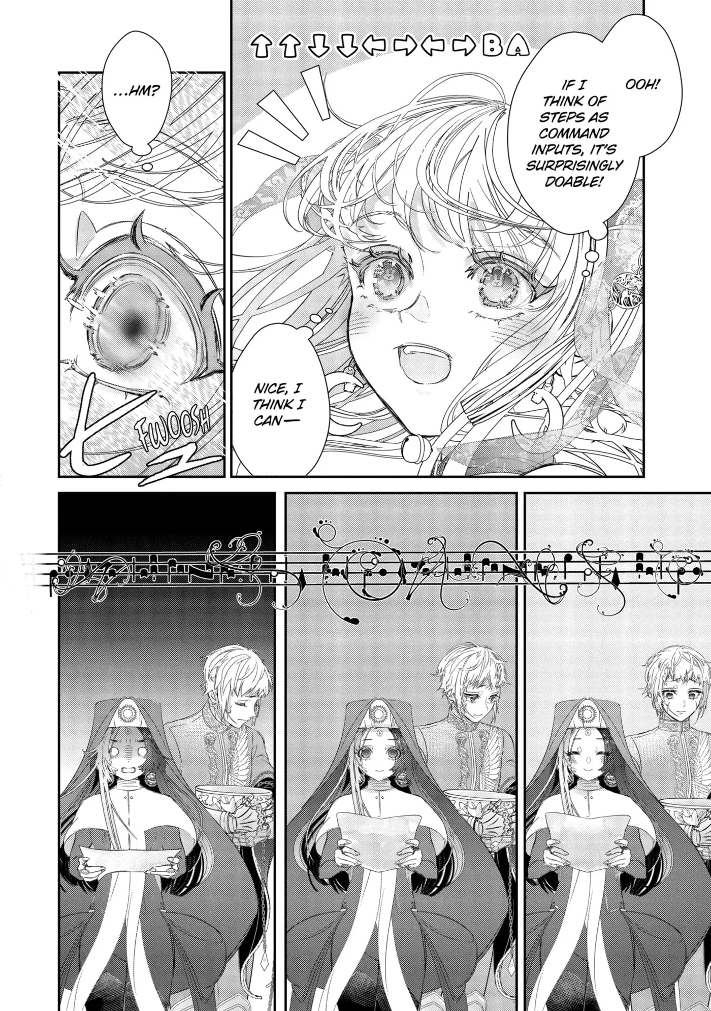 Zako Hime-sama wa Ikinobitai!: Shokei no Kiki wa, Hime Play de Norikirimasu Chapter 12.3 page 9