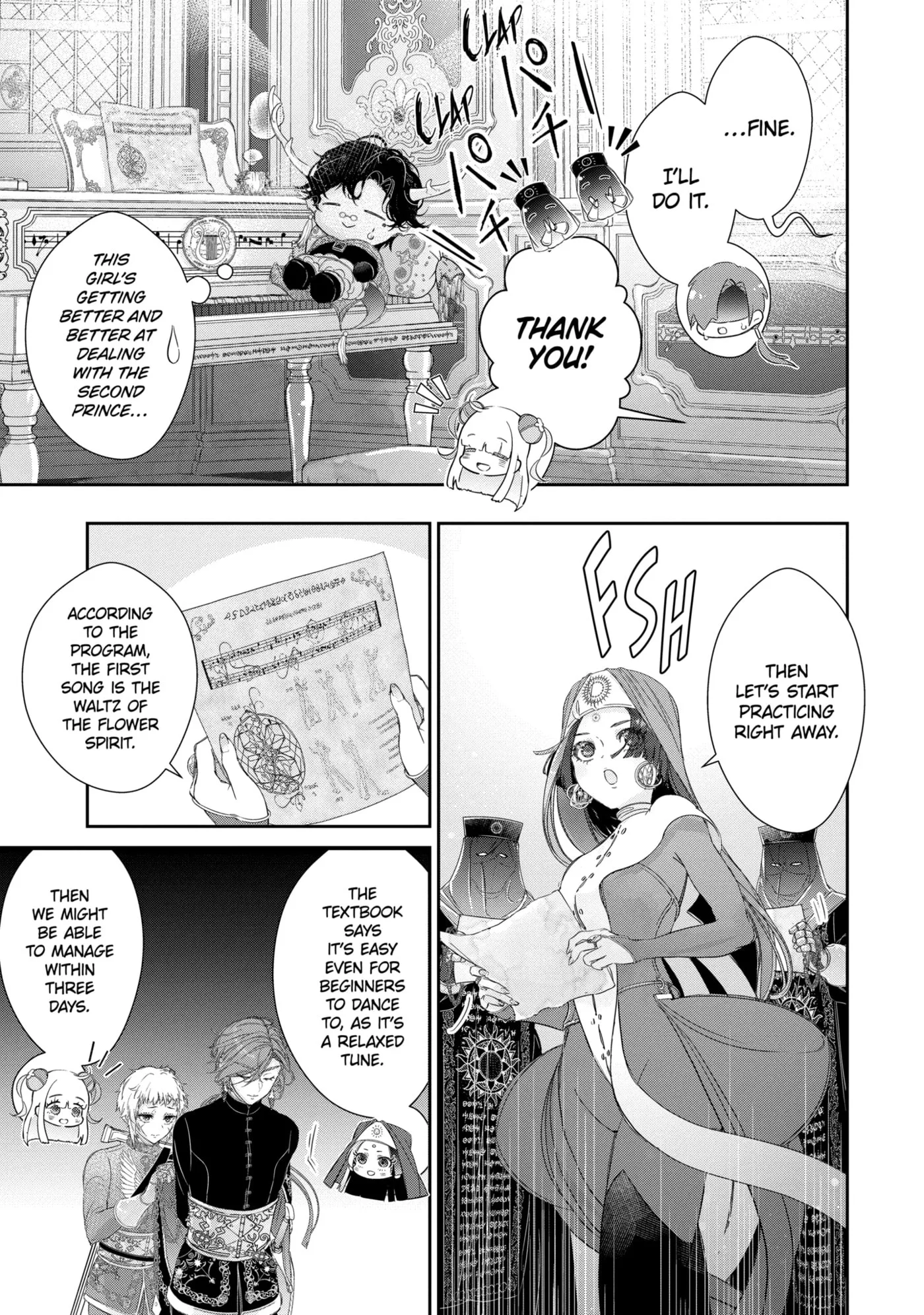 Zako Hime-sama wa Ikinobitai!: Shokei no Kiki wa, Hime Play de Norikirimasu Chapter 12.3 page 5