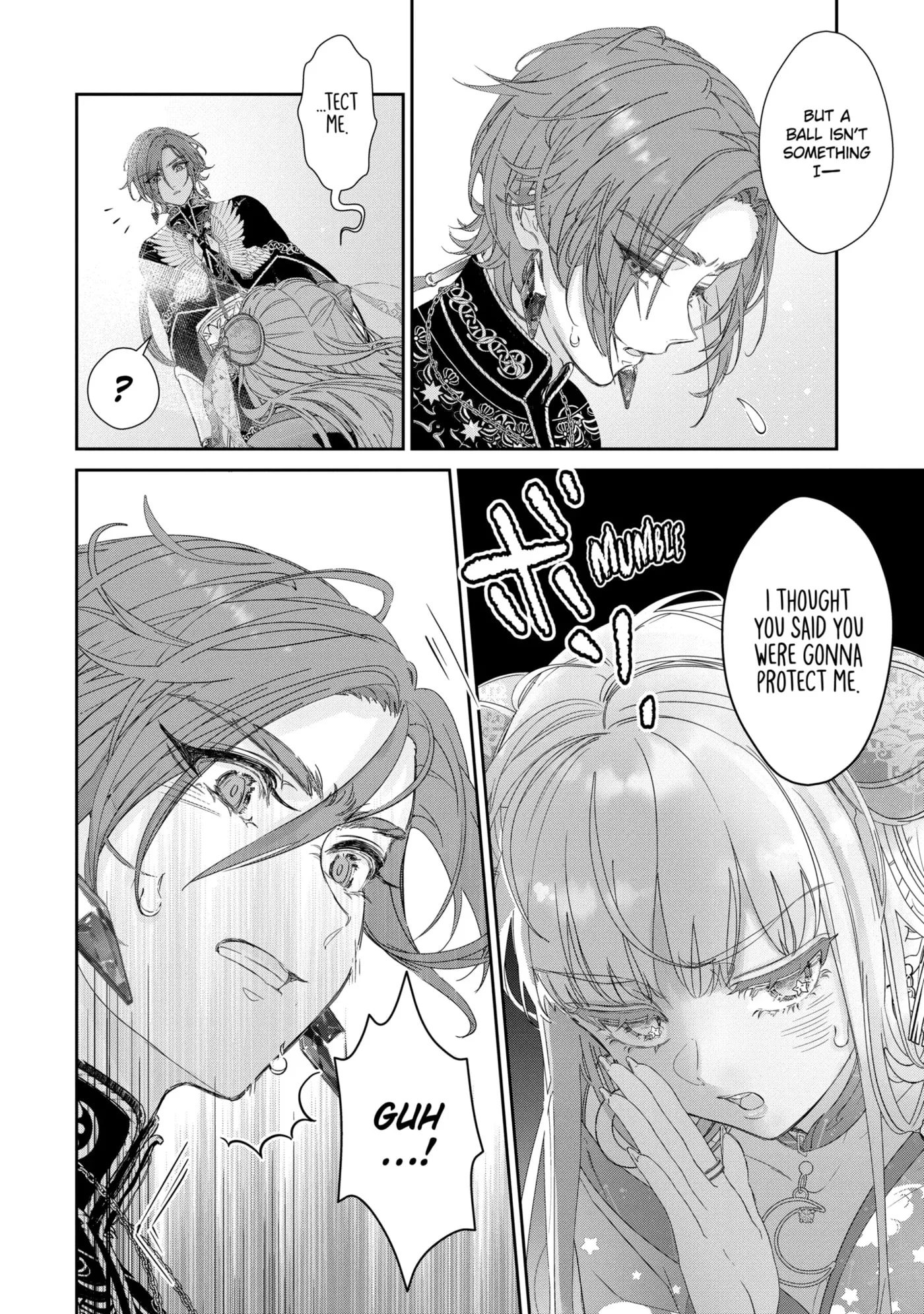 Zako Hime-sama wa Ikinobitai!: Shokei no Kiki wa, Hime Play de Norikirimasu Chapter 12.3 page 4
