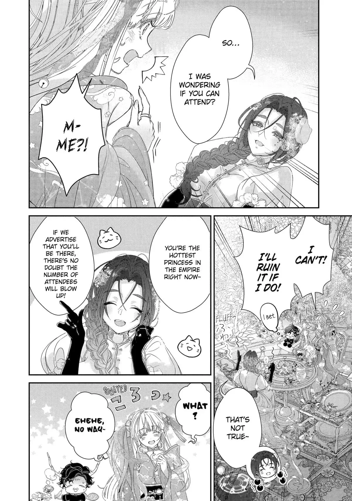 Zako Hime-sama wa Ikinobitai!: Shokei no Kiki wa, Hime Play de Norikirimasu Chapter 12 page 18