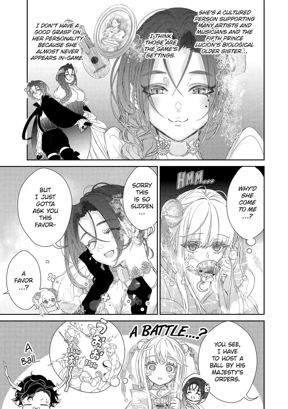 Zako Hime-sama wa Ikinobitai!: Shokei no Kiki wa, Hime Play de Norikirimasu Chapter 12 page 17