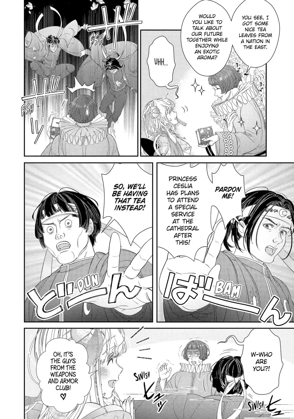 Zako Hime-sama wa Ikinobitai!: Shokei no Kiki wa, Hime Play de Norikirimasu Chapter 12 page 10