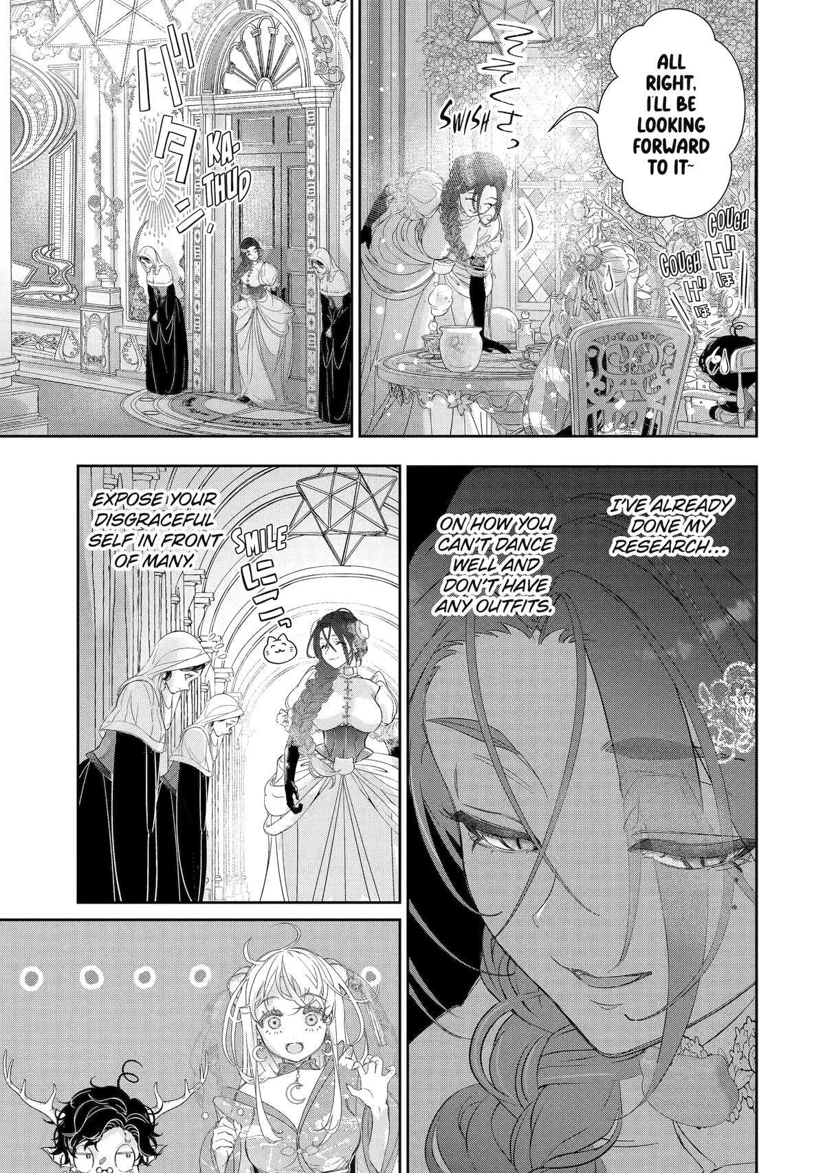Zako Hime-sama wa Ikinobitai!: Shokei no Kiki wa, Hime Play de Norikirimasu Chapter 12 page 21