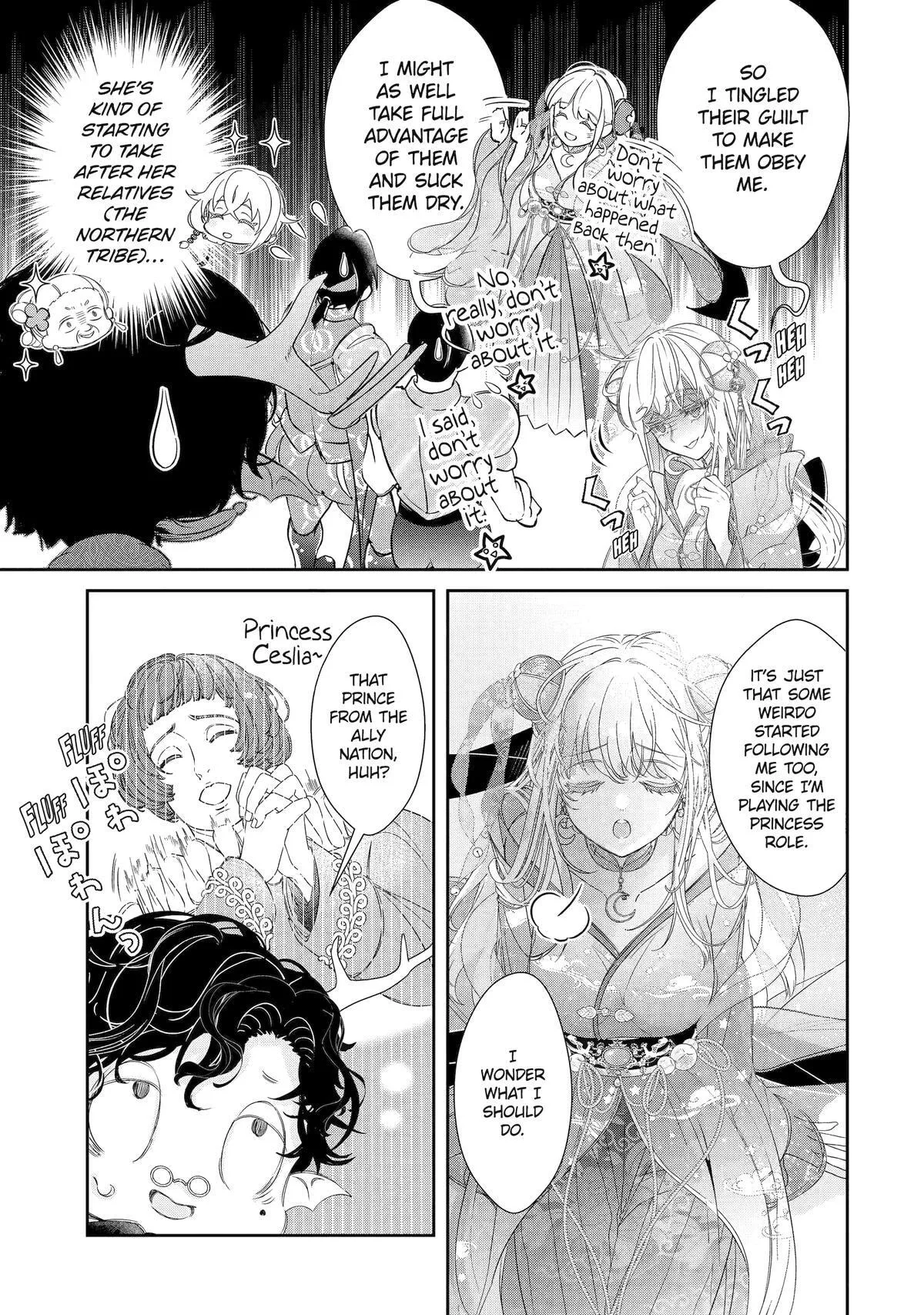 Zako Hime-sama wa Ikinobitai!: Shokei no Kiki wa, Hime Play de Norikirimasu Chapter 12 page 13