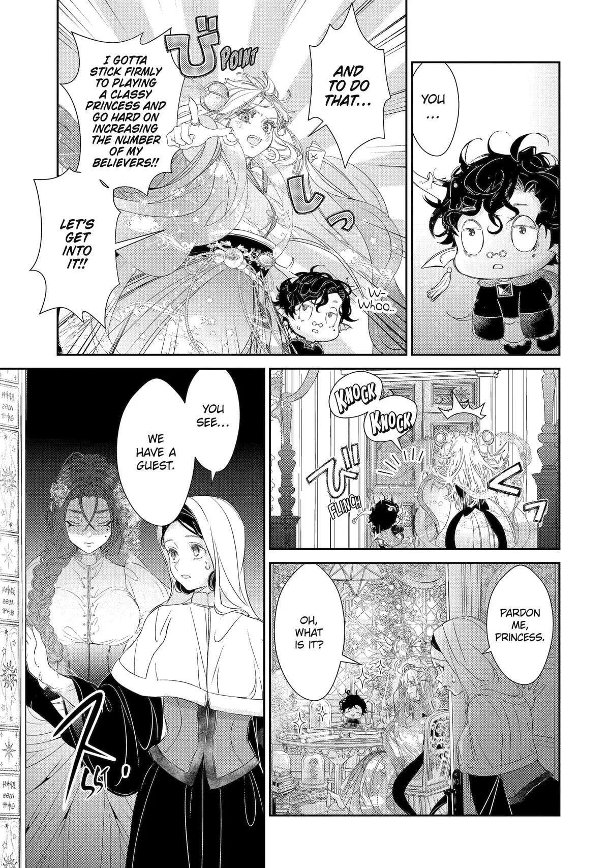 Zako Hime-sama wa Ikinobitai!: Shokei no Kiki wa, Hime Play de Norikirimasu Chapter 12 page 15