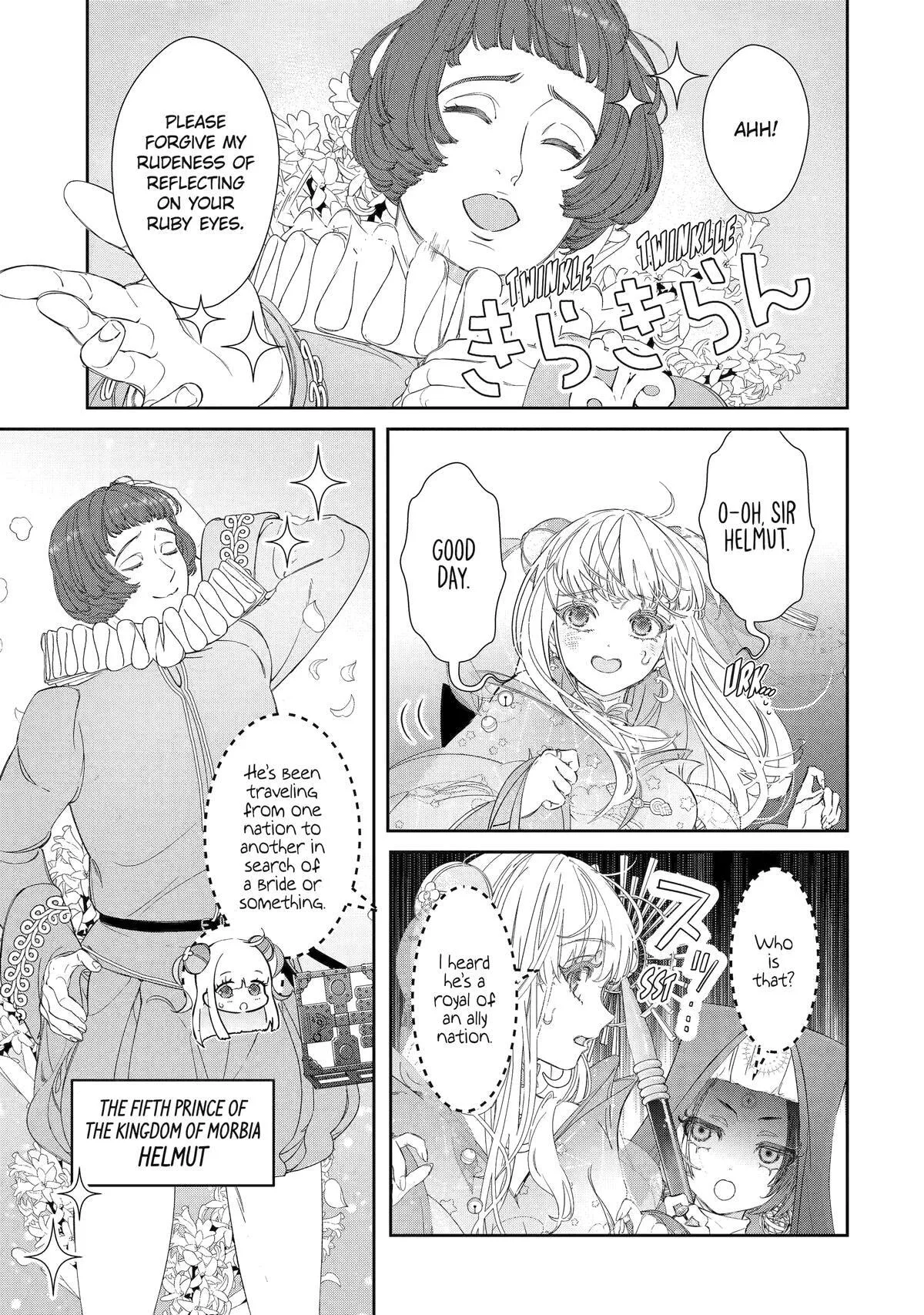 Zako Hime-sama wa Ikinobitai!: Shokei no Kiki wa, Hime Play de Norikirimasu Chapter 12 page 9