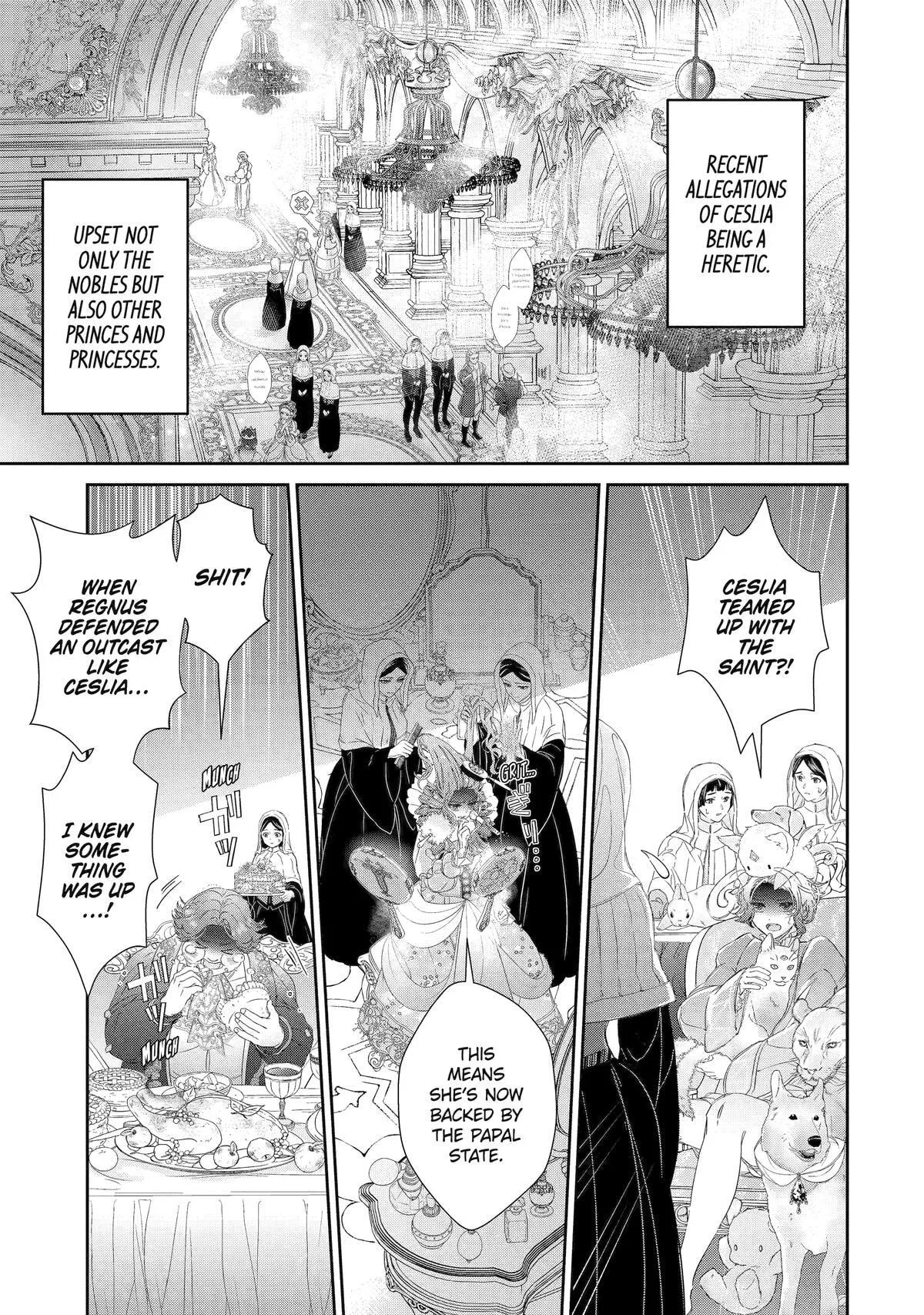 Zako Hime-sama wa Ikinobitai!: Shokei no Kiki wa, Hime Play de Norikirimasu Chapter 12 page 1