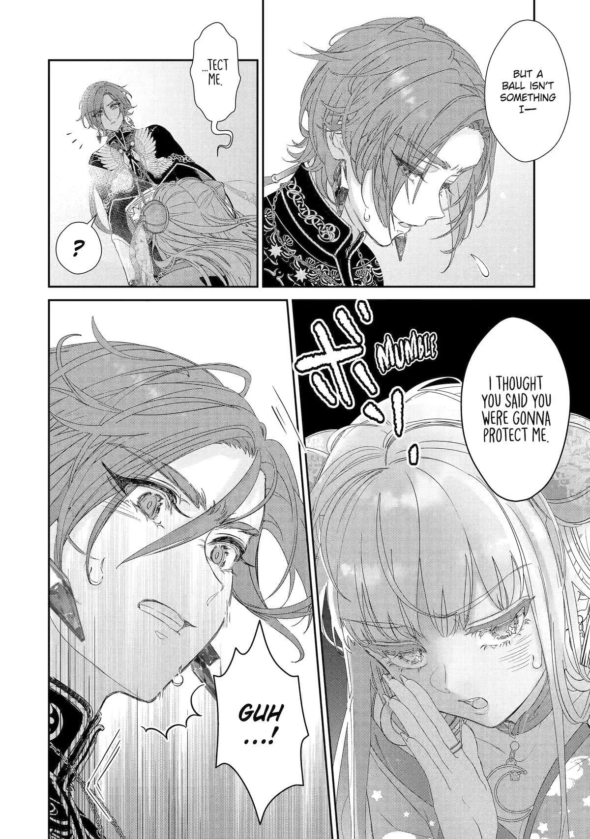 Zako Hime-sama wa Ikinobitai!: Shokei no Kiki wa, Hime Play de Norikirimasu Chapter 12 page 24