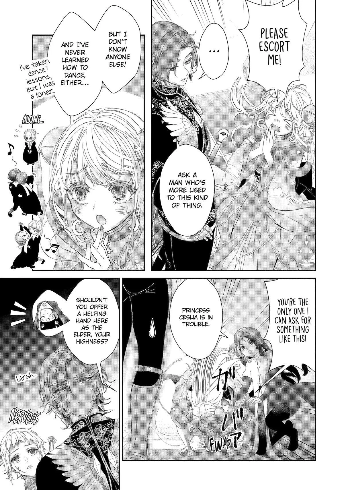 Zako Hime-sama wa Ikinobitai!: Shokei no Kiki wa, Hime Play de Norikirimasu Chapter 12 page 23