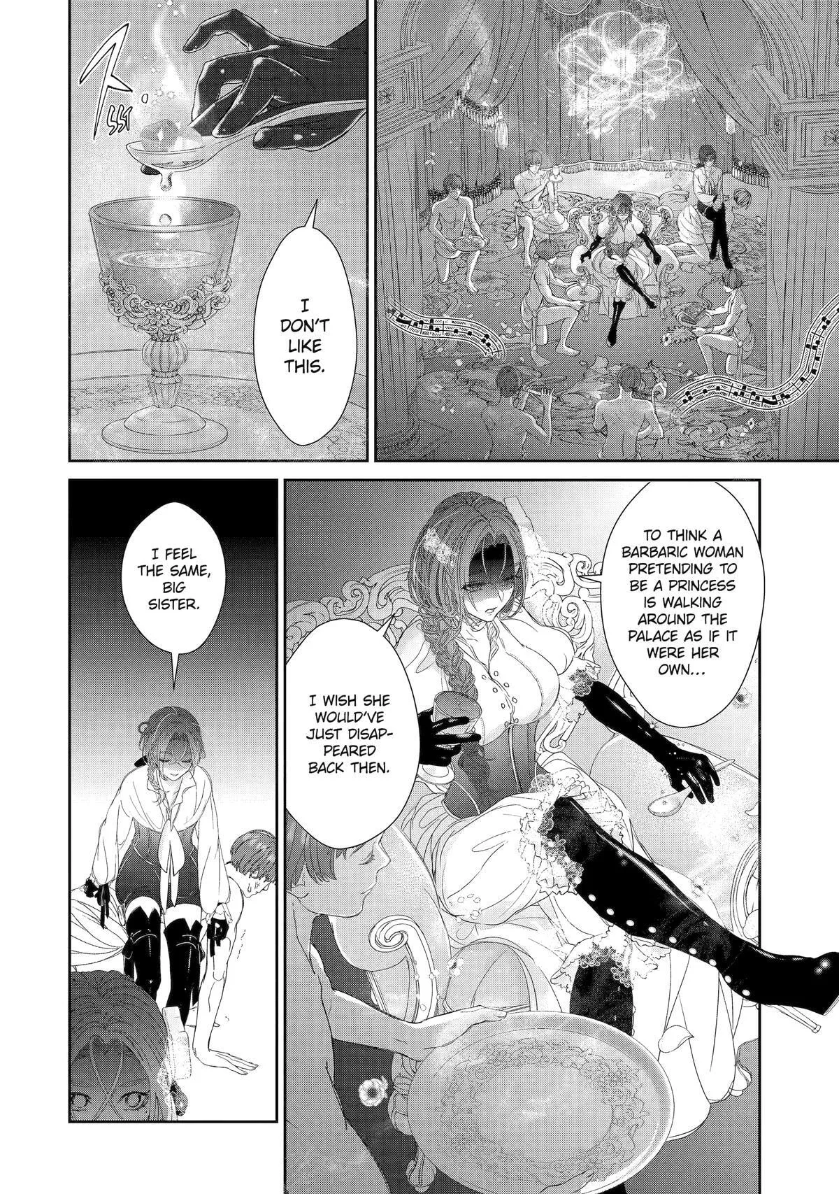 Zako Hime-sama wa Ikinobitai!: Shokei no Kiki wa, Hime Play de Norikirimasu Chapter 12 page 2