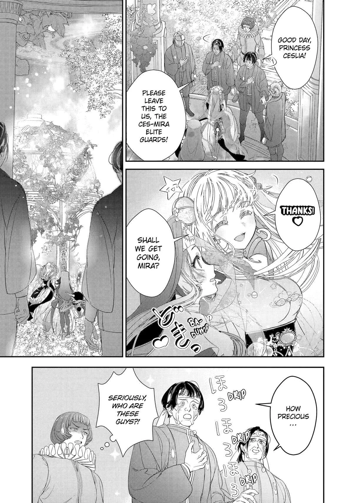 Zako Hime-sama wa Ikinobitai!: Shokei no Kiki wa, Hime Play de Norikirimasu Chapter 12 page 11