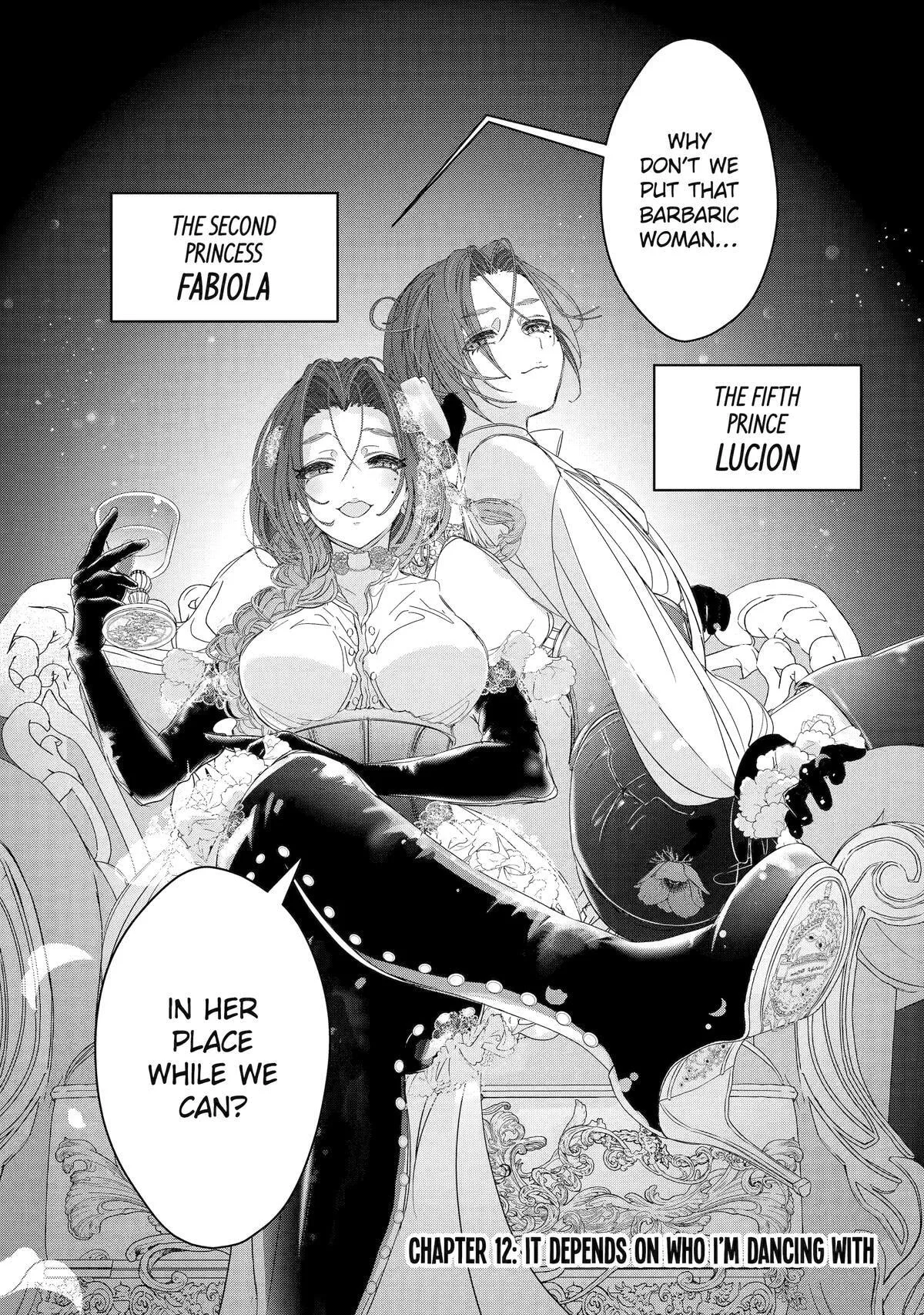 Zako Hime-sama wa Ikinobitai!: Shokei no Kiki wa, Hime Play de Norikirimasu Chapter 12 page 4