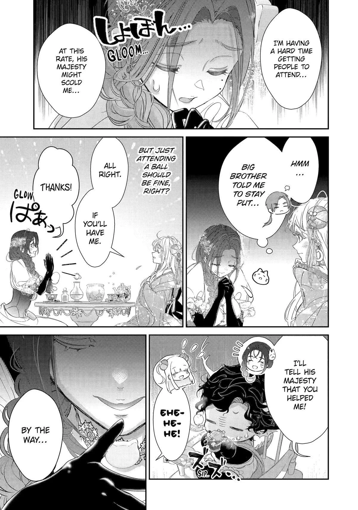 Zako Hime-sama wa Ikinobitai!: Shokei no Kiki wa, Hime Play de Norikirimasu Chapter 12 page 19