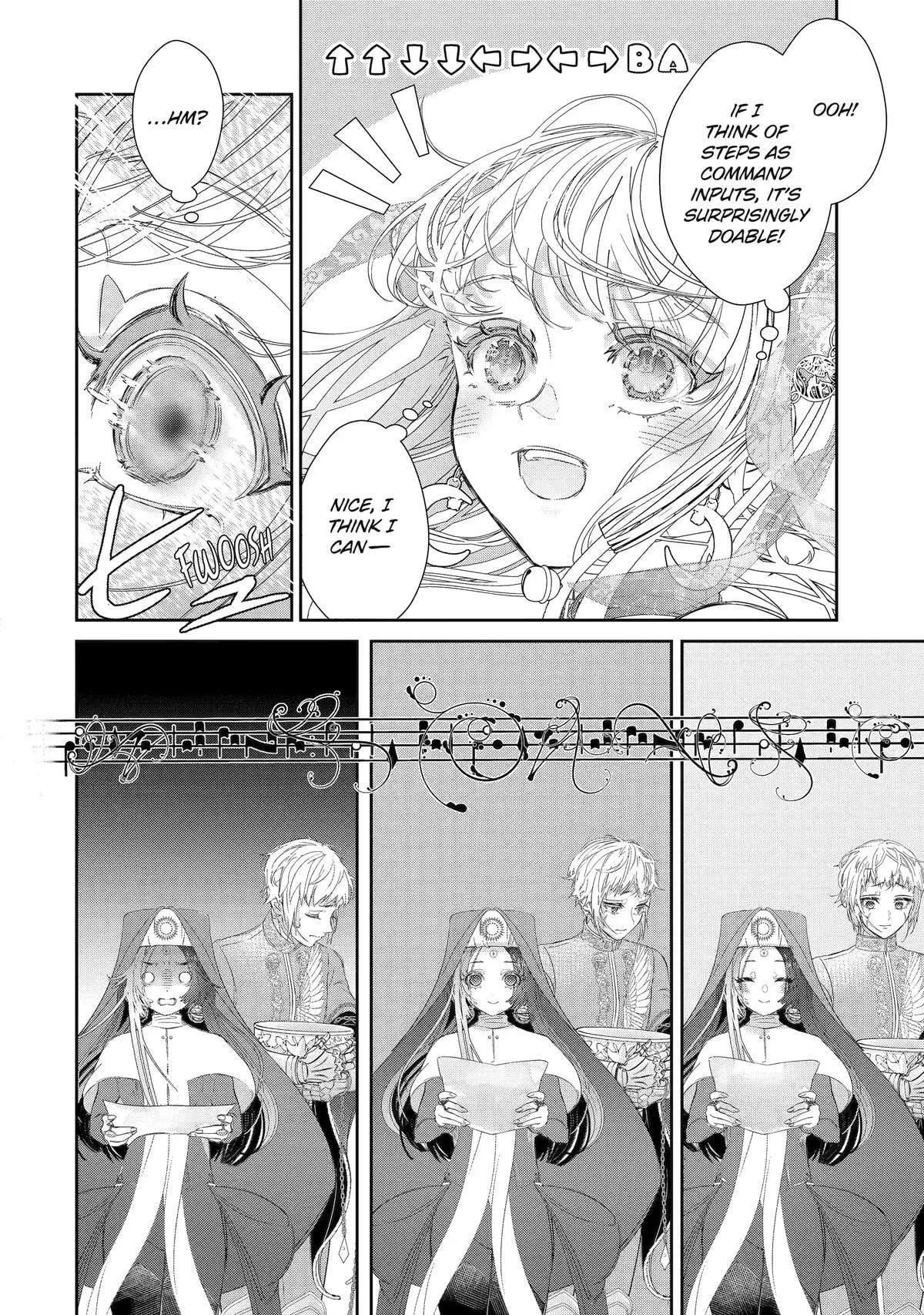 Zako Hime-sama wa Ikinobitai!: Shokei no Kiki wa, Hime Play de Norikirimasu Chapter 12 page 29