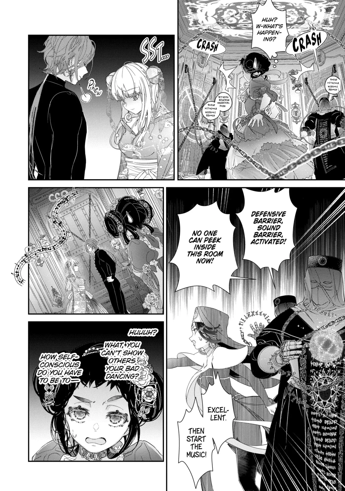 Zako Hime-sama wa Ikinobitai!: Shokei no Kiki wa, Hime Play de Norikirimasu Chapter 13.1 page 8