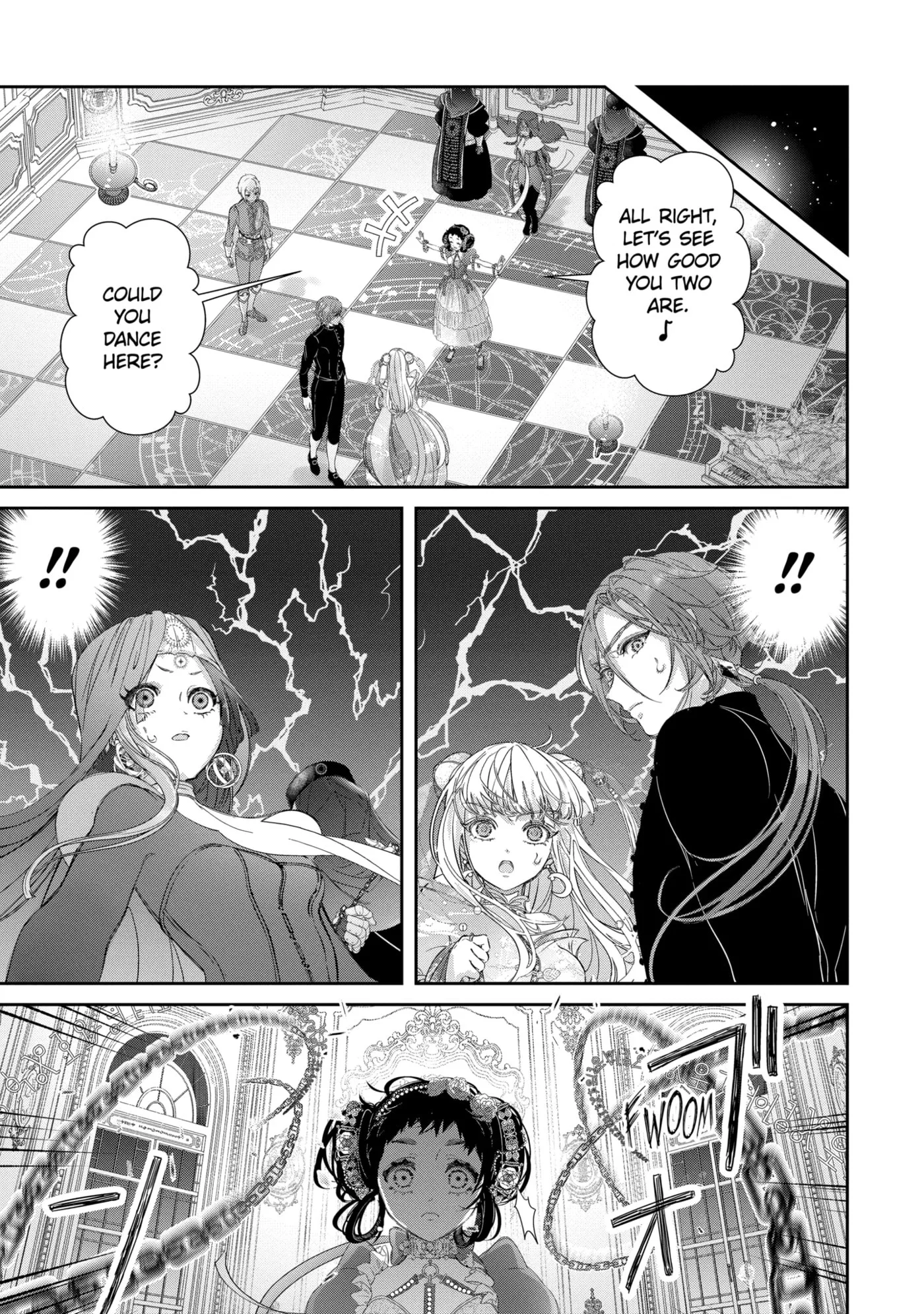 Zako Hime-sama wa Ikinobitai!: Shokei no Kiki wa, Hime Play de Norikirimasu Chapter 13.1 page 7