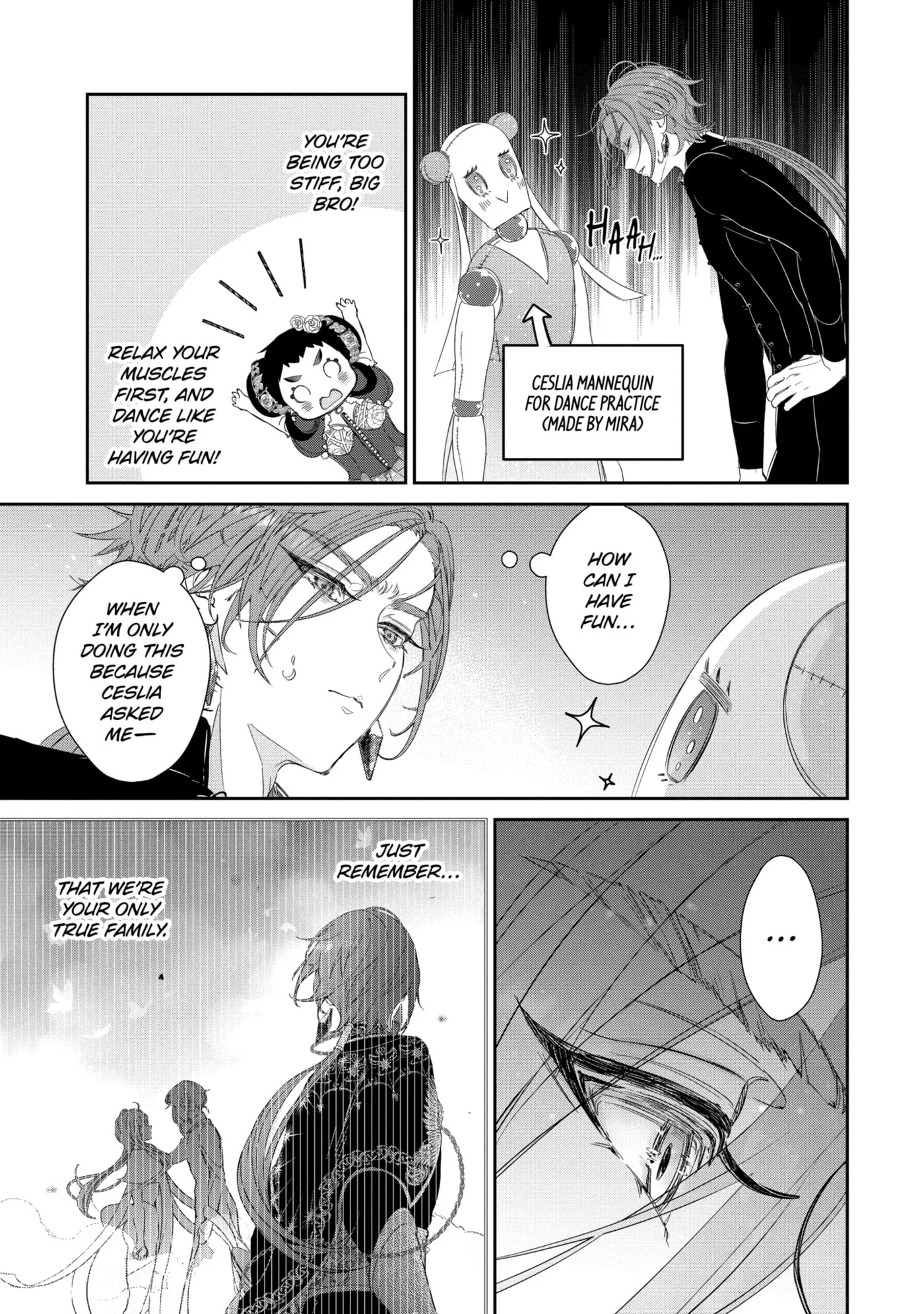 Zako Hime-sama wa Ikinobitai!: Shokei no Kiki wa, Hime Play de Norikirimasu Chapter 13.2 page 9