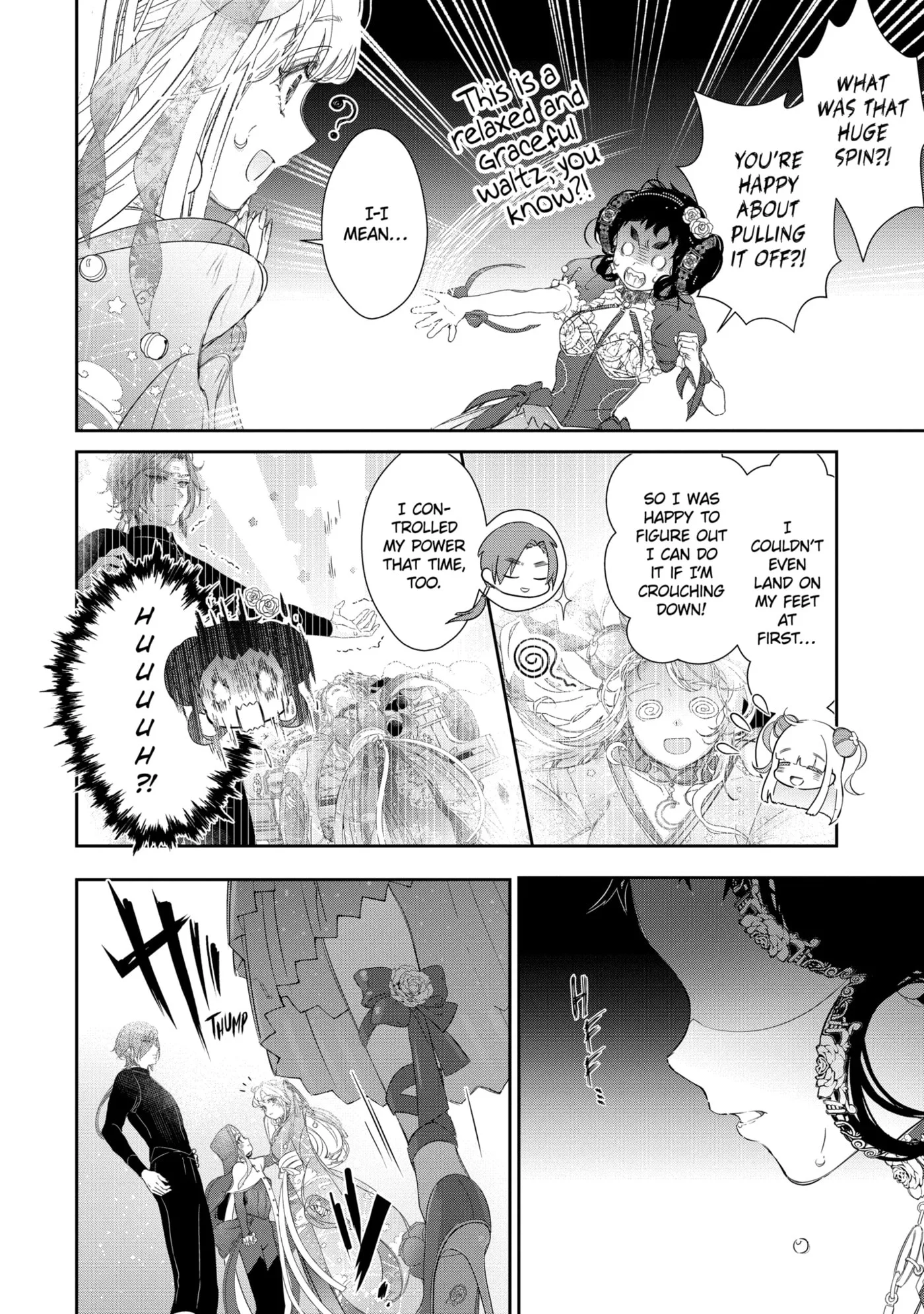 Zako Hime-sama wa Ikinobitai!: Shokei no Kiki wa, Hime Play de Norikirimasu Chapter 13.2 page 2
