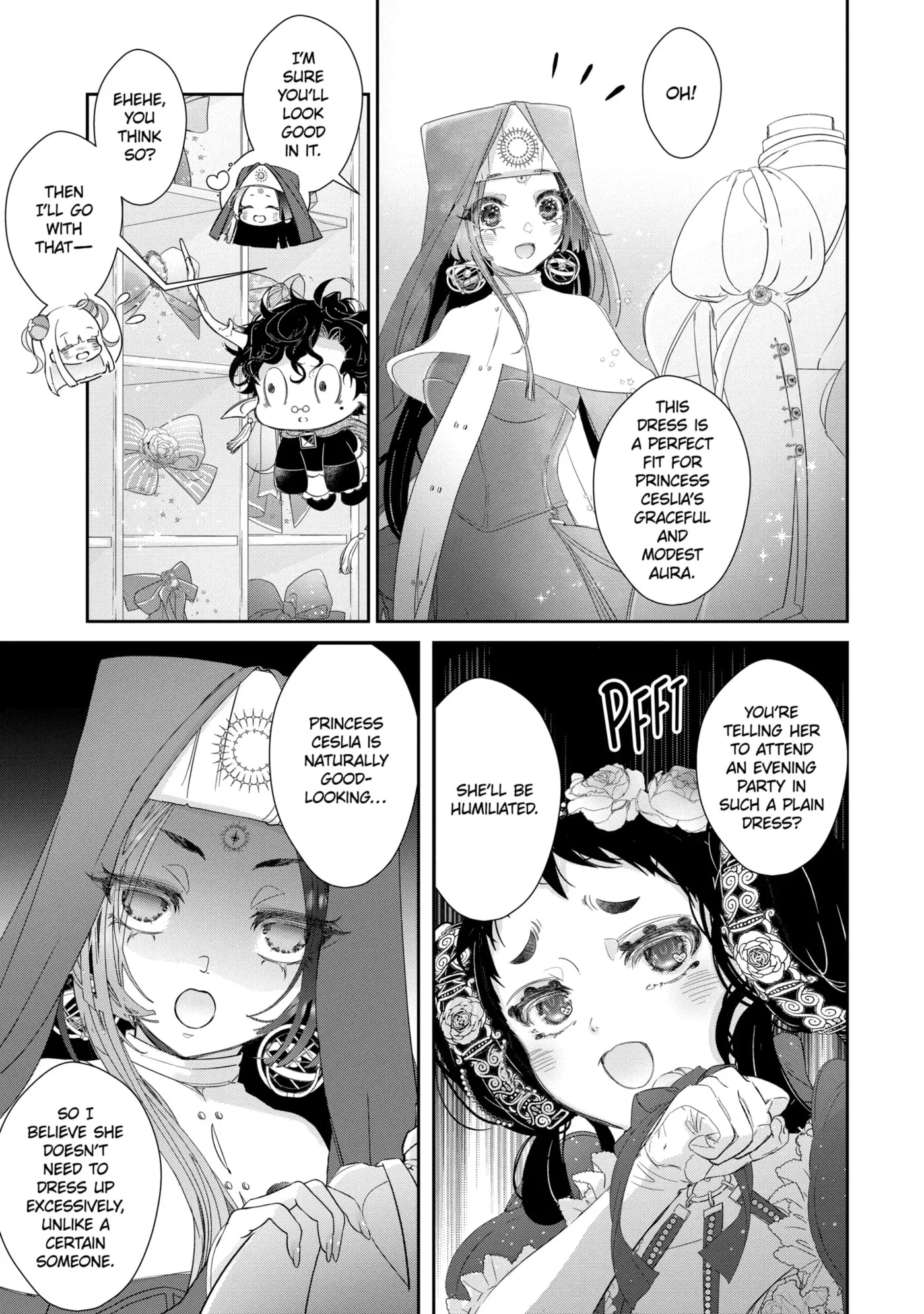 Zako Hime-sama wa Ikinobitai!: Shokei no Kiki wa, Hime Play de Norikirimasu Chapter 13.2 page 5