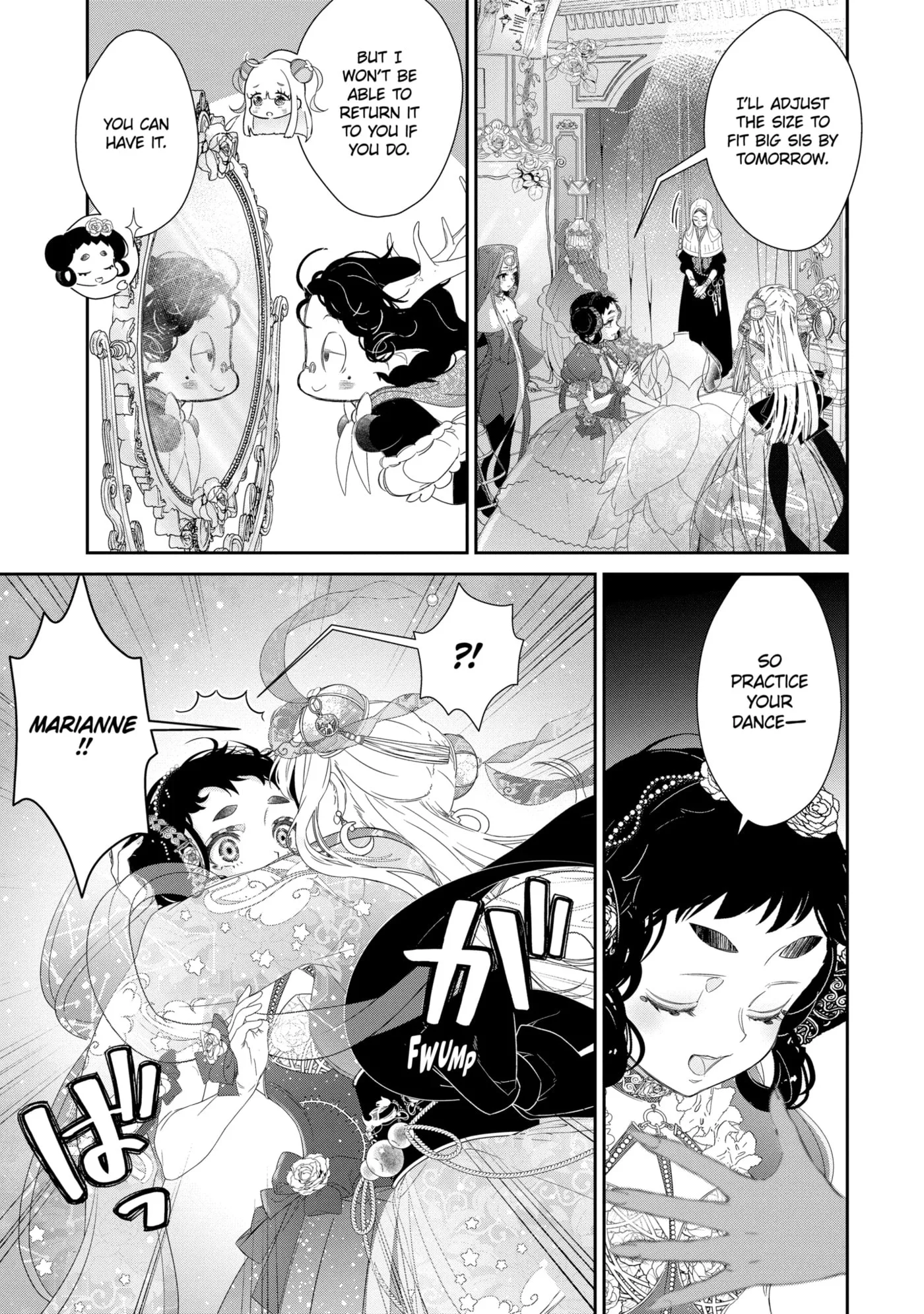 Zako Hime-sama wa Ikinobitai!: Shokei no Kiki wa, Hime Play de Norikirimasu Chapter 13.2 page 7