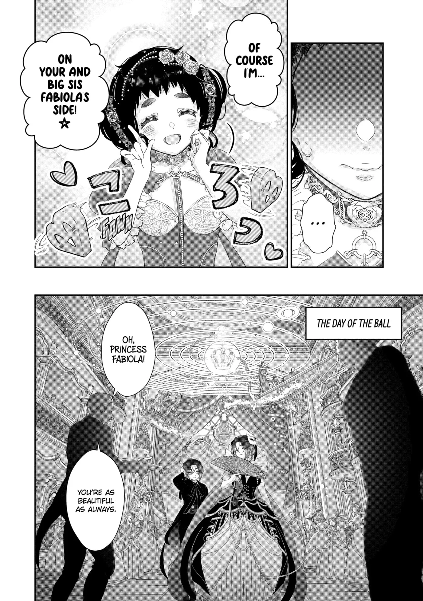 Zako Hime-sama wa Ikinobitai!: Shokei no Kiki wa, Hime Play de Norikirimasu Chapter 13.3 page 4