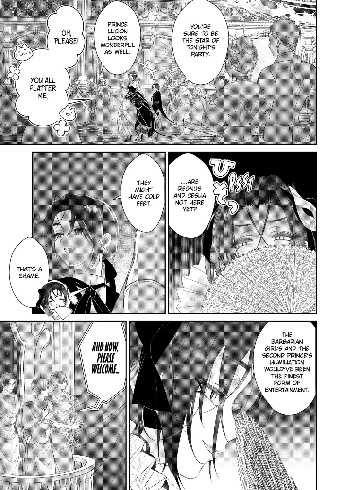 Zako Hime-sama wa Ikinobitai!: Shokei no Kiki wa, Hime Play de Norikirimasu Chapter 13.3 page 5