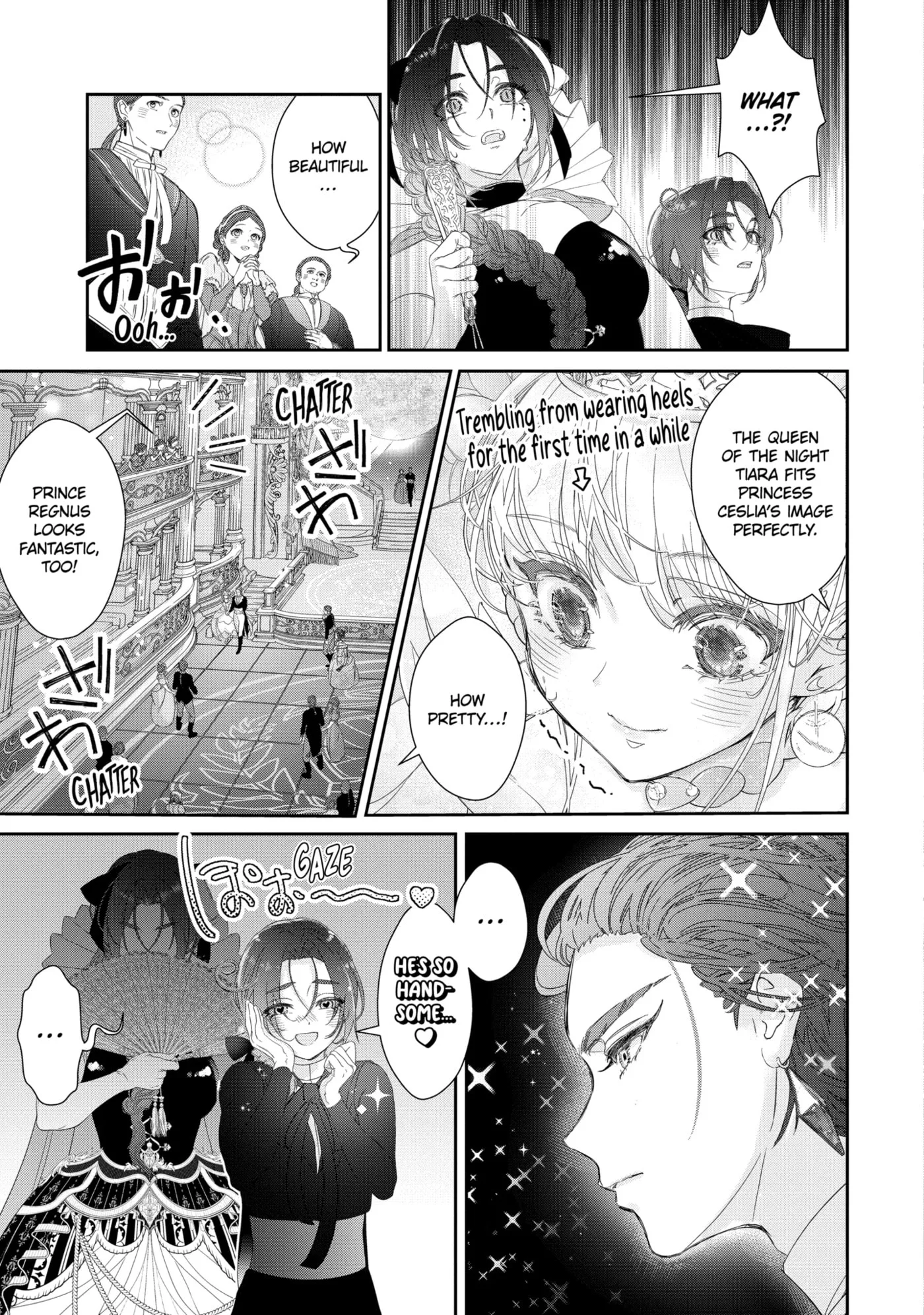 Zako Hime-sama wa Ikinobitai!: Shokei no Kiki wa, Hime Play de Norikirimasu Chapter 13.3 page 7