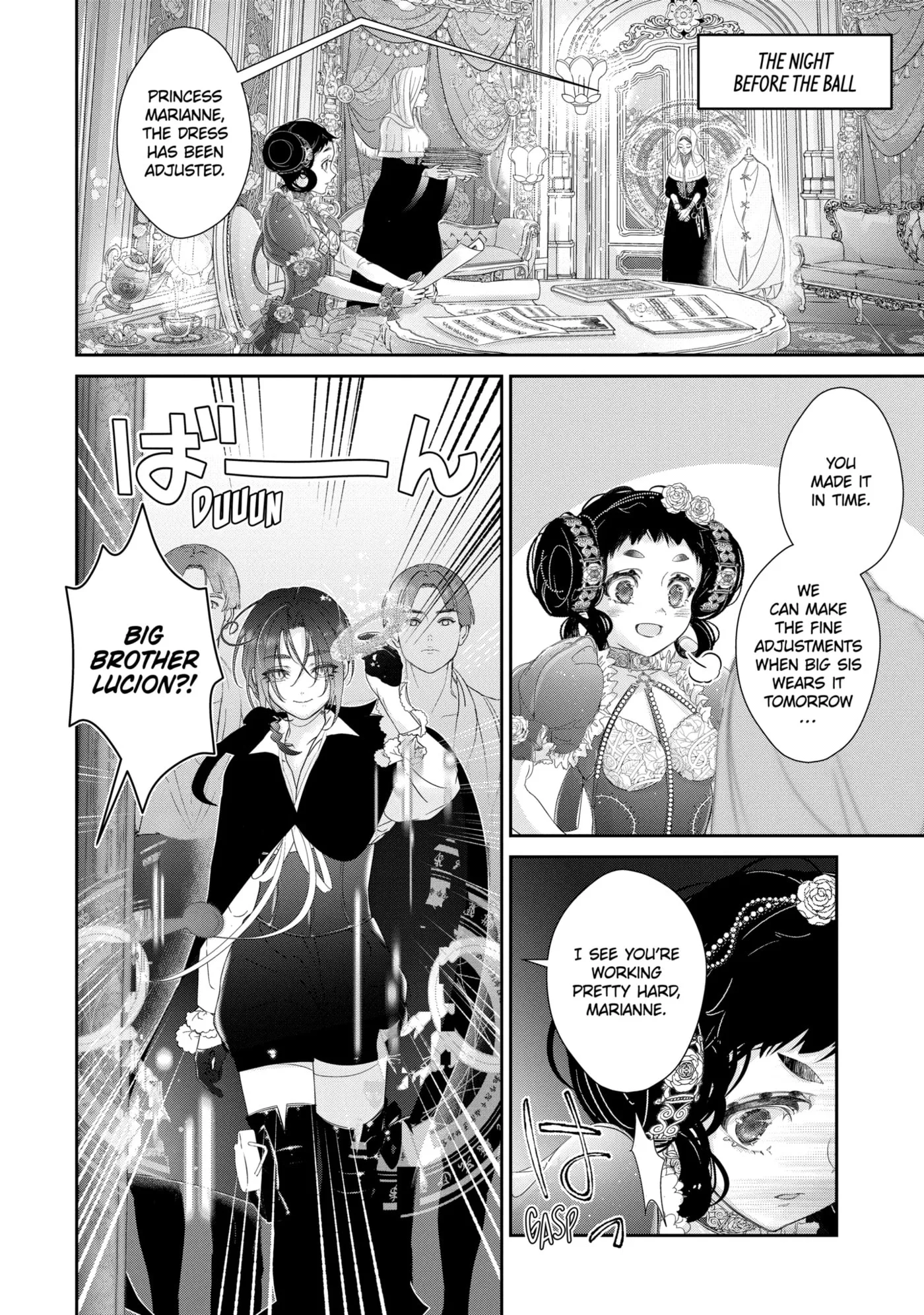 Zako Hime-sama wa Ikinobitai!: Shokei no Kiki wa, Hime Play de Norikirimasu Chapter 13.3 page 2