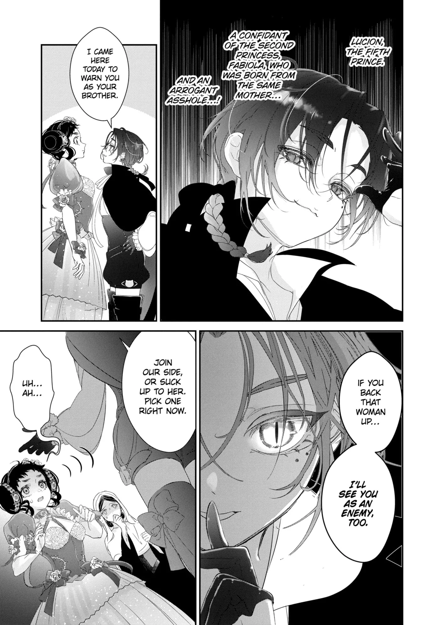 Zako Hime-sama wa Ikinobitai!: Shokei no Kiki wa, Hime Play de Norikirimasu Chapter 13.3 page 3