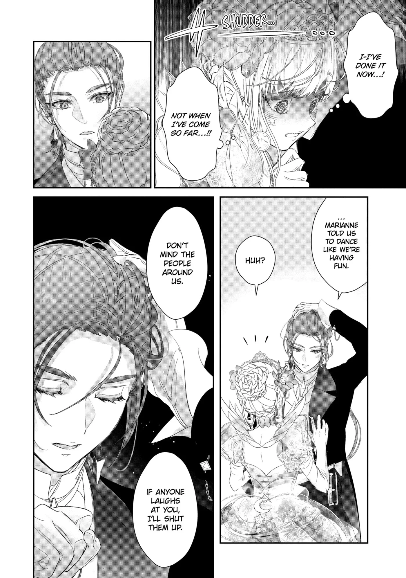 Zako Hime-sama wa Ikinobitai!: Shokei no Kiki wa, Hime Play de Norikirimasu Chapter 13.4 page 2