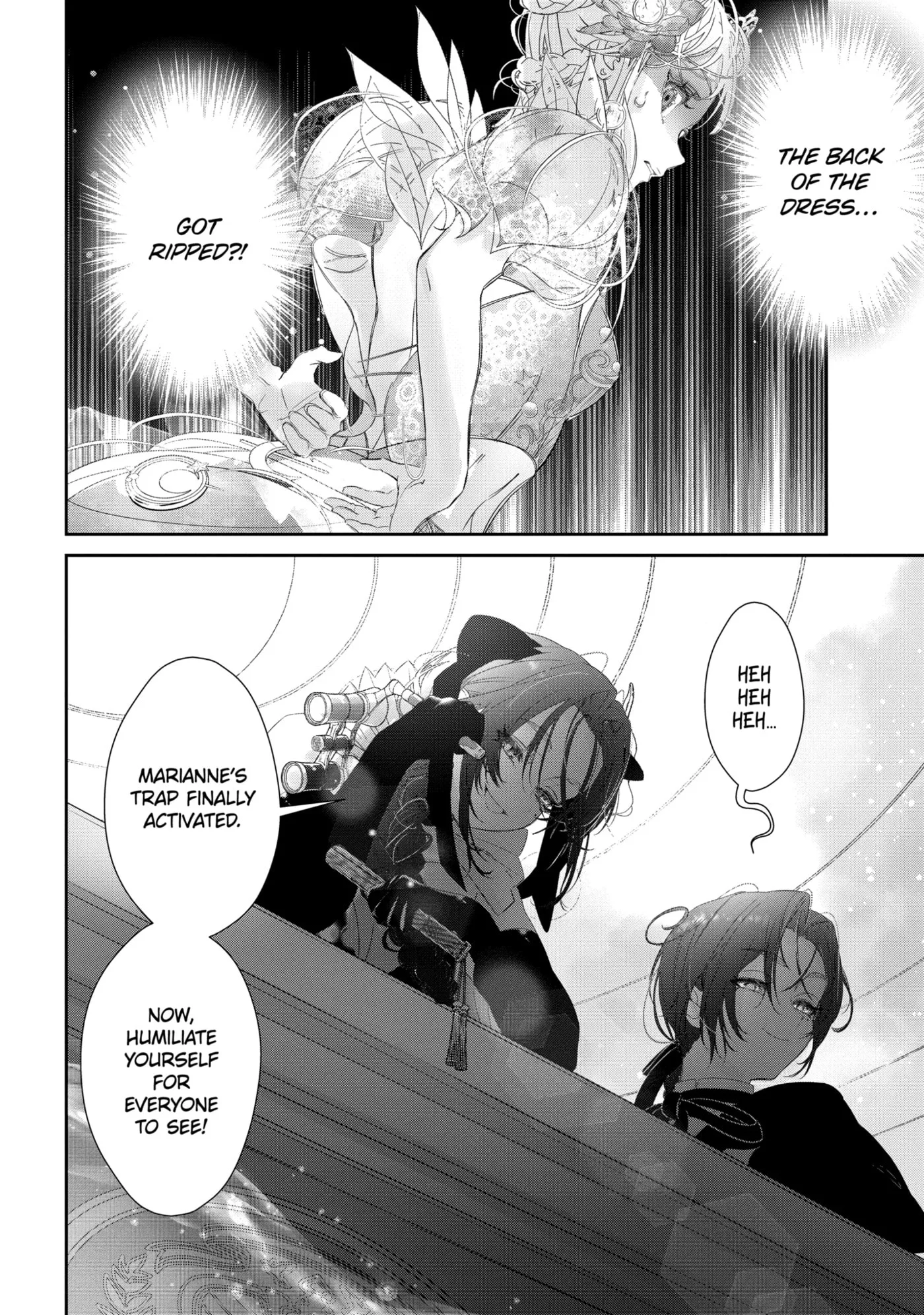 Zako Hime-sama wa Ikinobitai!: Shokei no Kiki wa, Hime Play de Norikirimasu Chapter 13.4 page 9