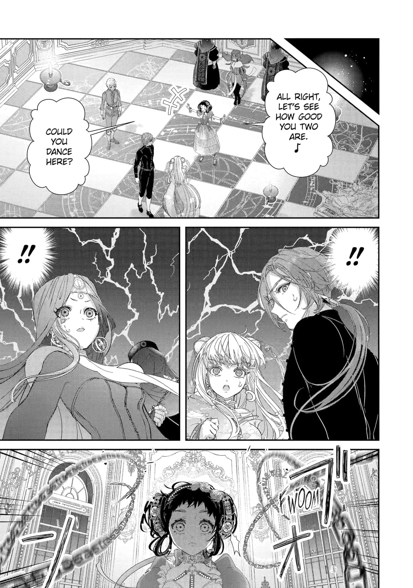 Zako Hime-sama wa Ikinobitai!: Shokei no Kiki wa, Hime Play de Norikirimasu Chapter 13 page 7