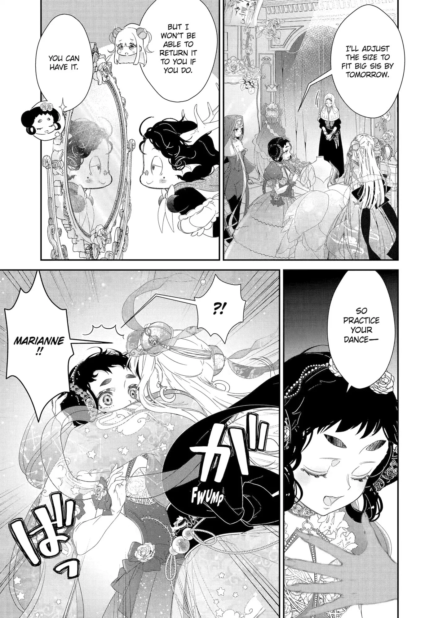 Zako Hime-sama wa Ikinobitai!: Shokei no Kiki wa, Hime Play de Norikirimasu Chapter 13 page 17