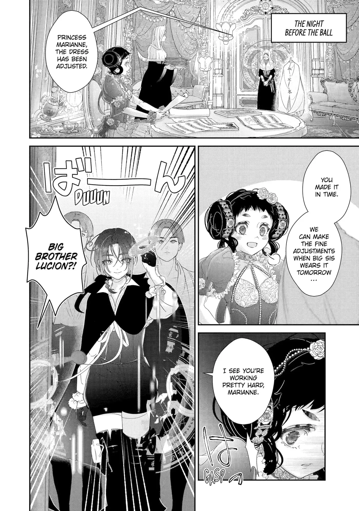 Zako Hime-sama wa Ikinobitai!: Shokei no Kiki wa, Hime Play de Norikirimasu Chapter 13 page 22